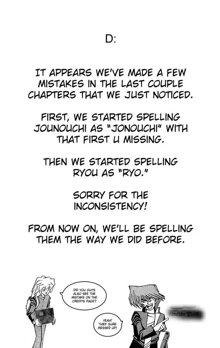 Yu-Gi-Oh! Chapter 51.99 page 28 - 