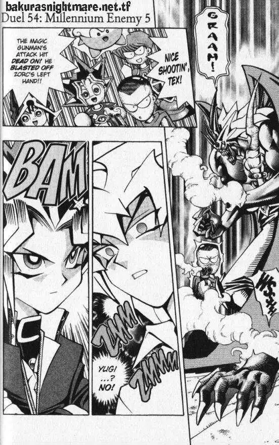 Yu-Gi-Oh! Chapter 54 page 1 - 