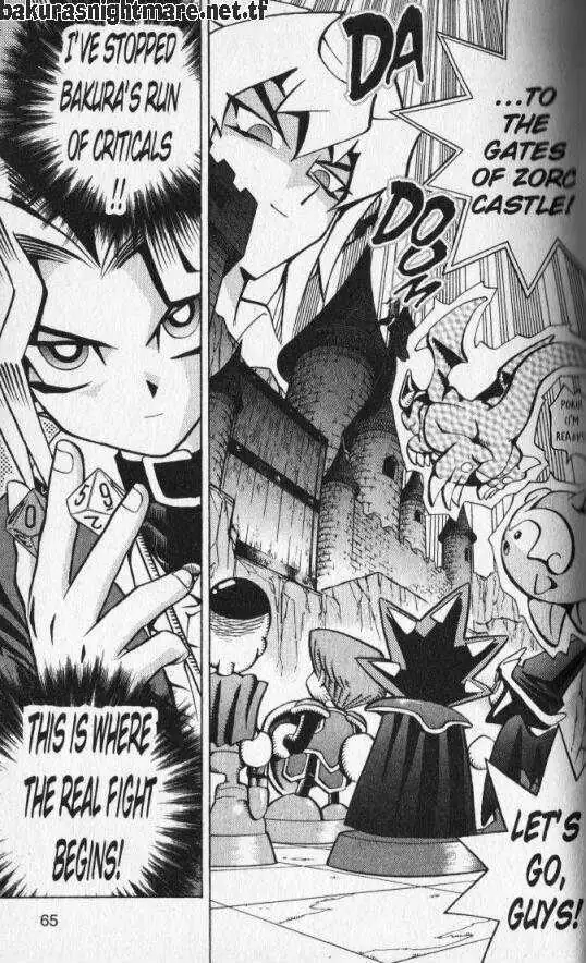 Yu-Gi-Oh! Chapter 54 page 19 - 