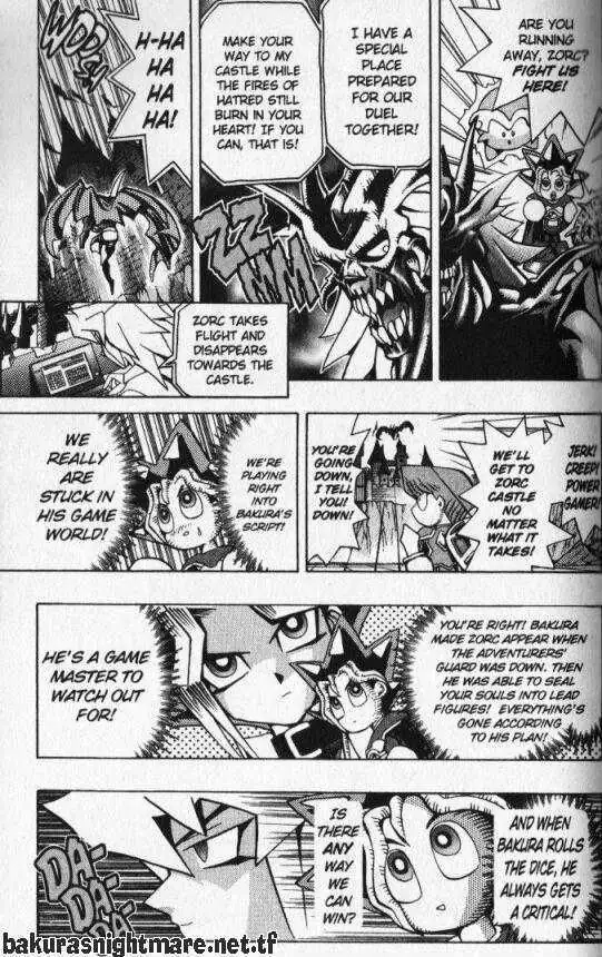 Yu-Gi-Oh! Chapter 54 page 8 - 