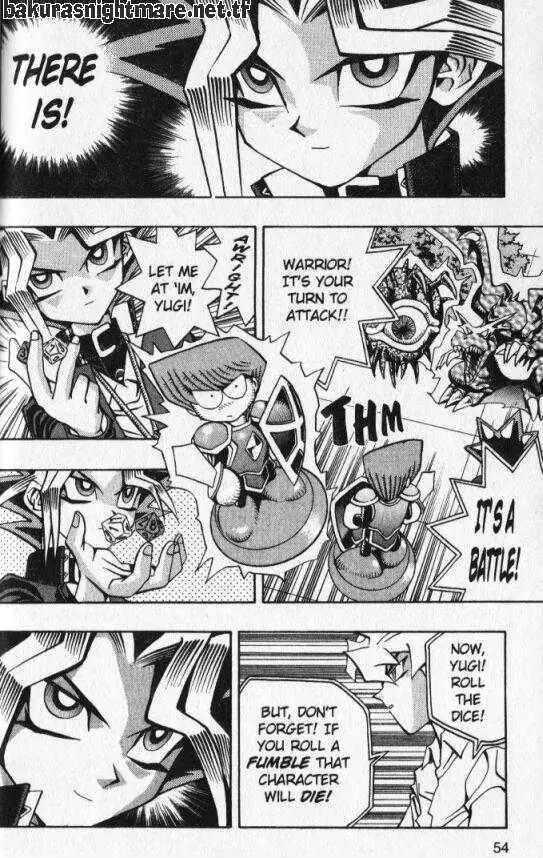 Yu-Gi-Oh! Chapter 54 page 9 - 