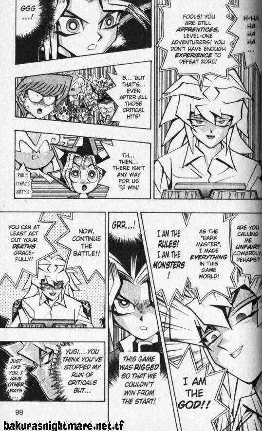 Yu-Gi-Oh! Chapter 56 page 9 - 