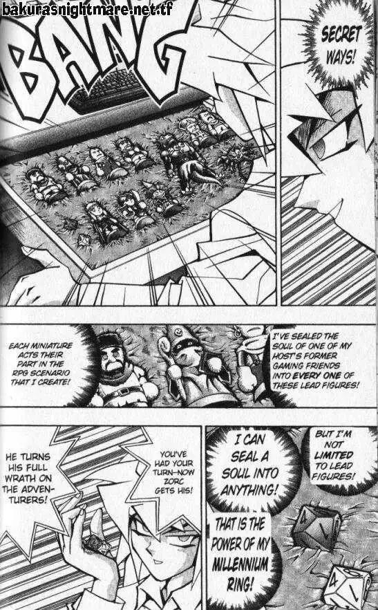 Yu-Gi-Oh! Chapter 56 page 10 - 