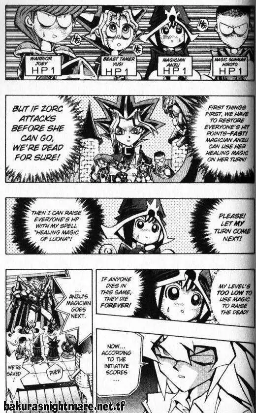 Yu-Gi-Oh! Chapter 57 page 6 - 