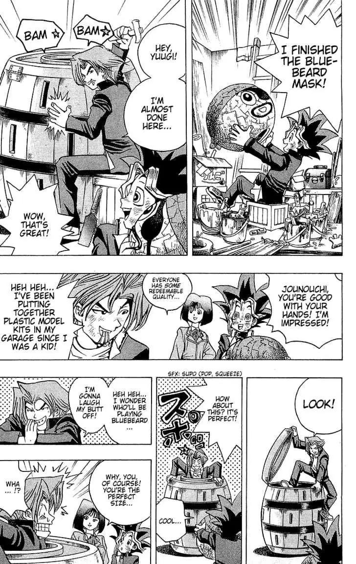 Yu-Gi-Oh! Chapter 6 page 8 - 