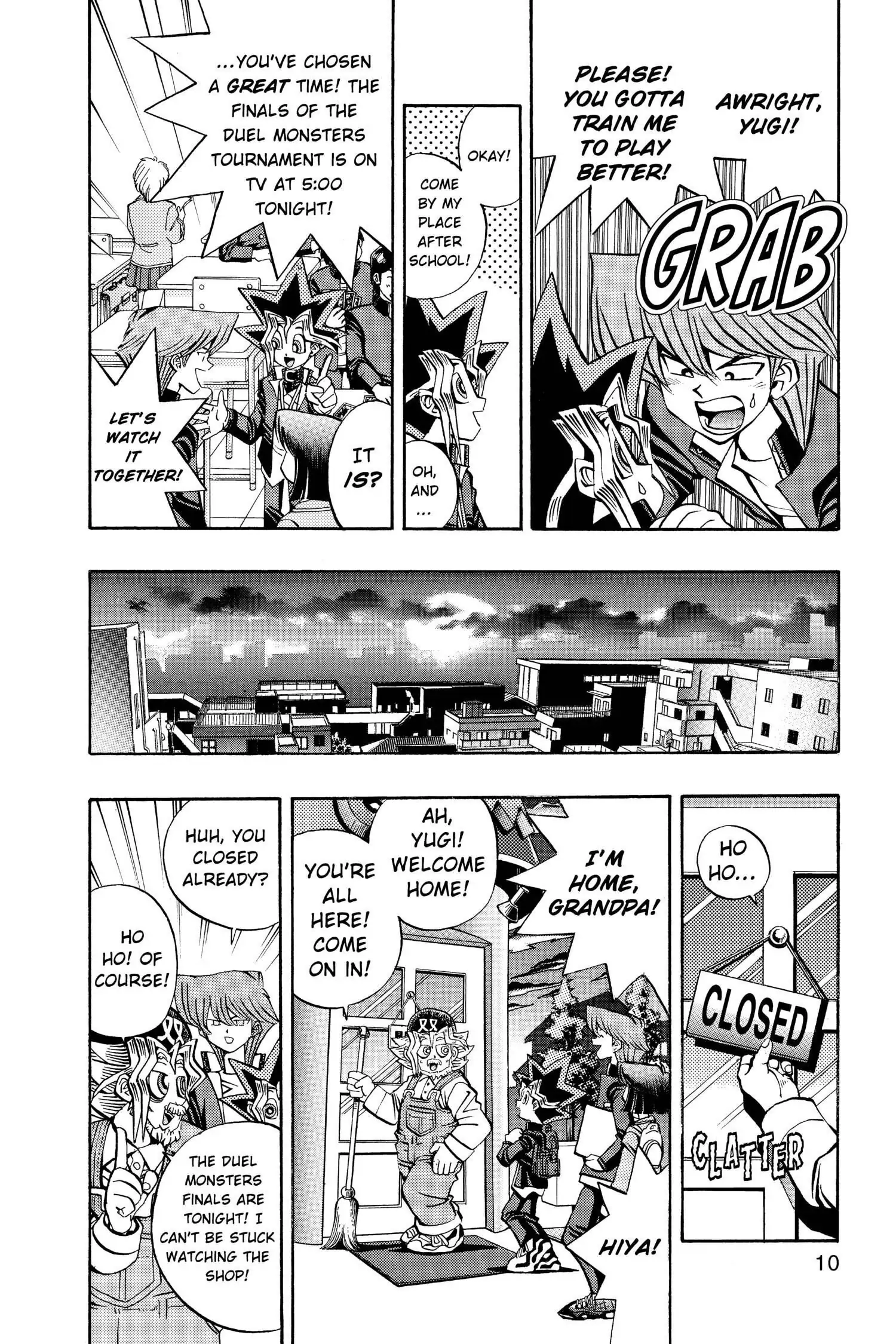 Yu-Gi-Oh! Chapter 60 page 12 - 