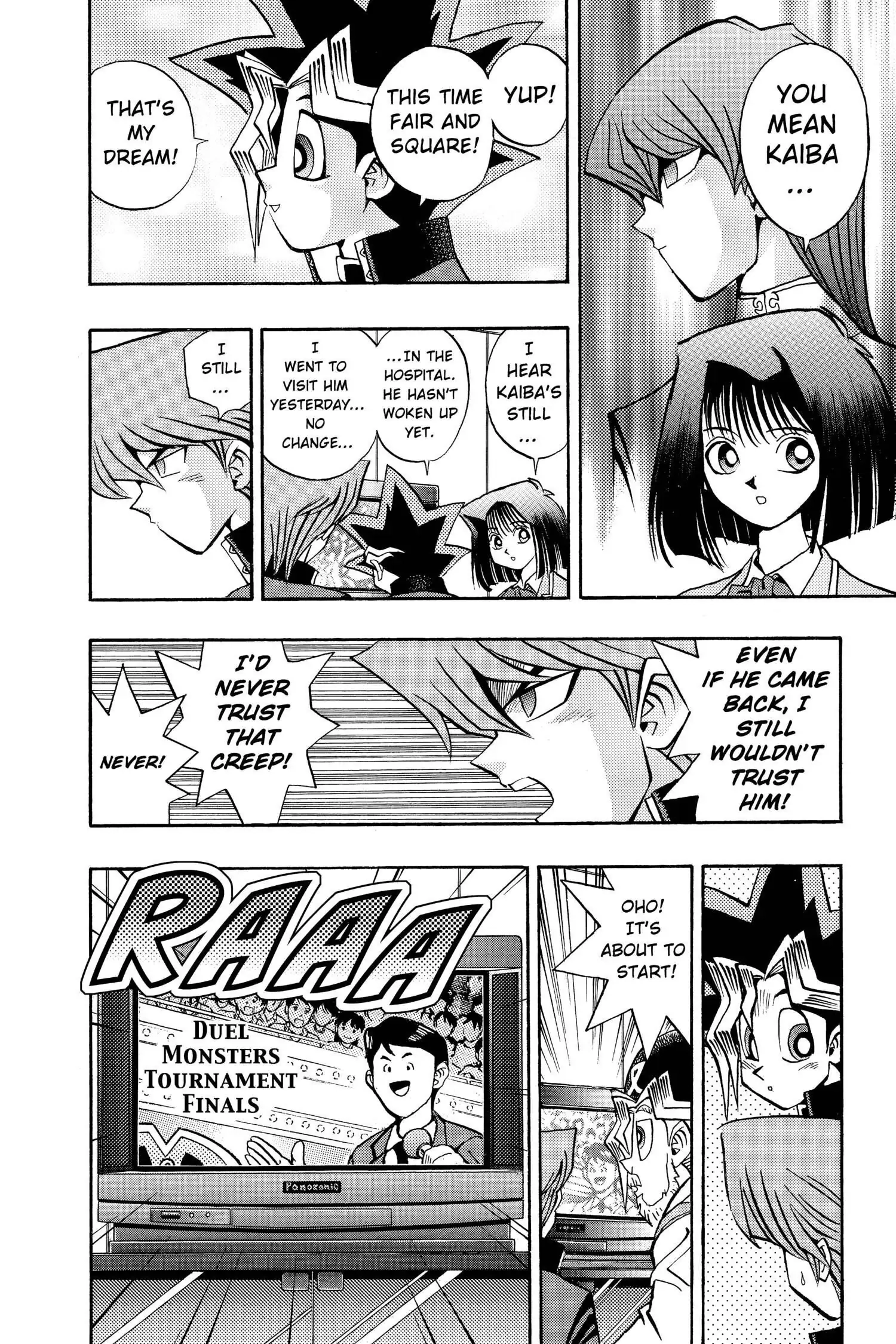 Yu-Gi-Oh! Chapter 60 page 14 - 