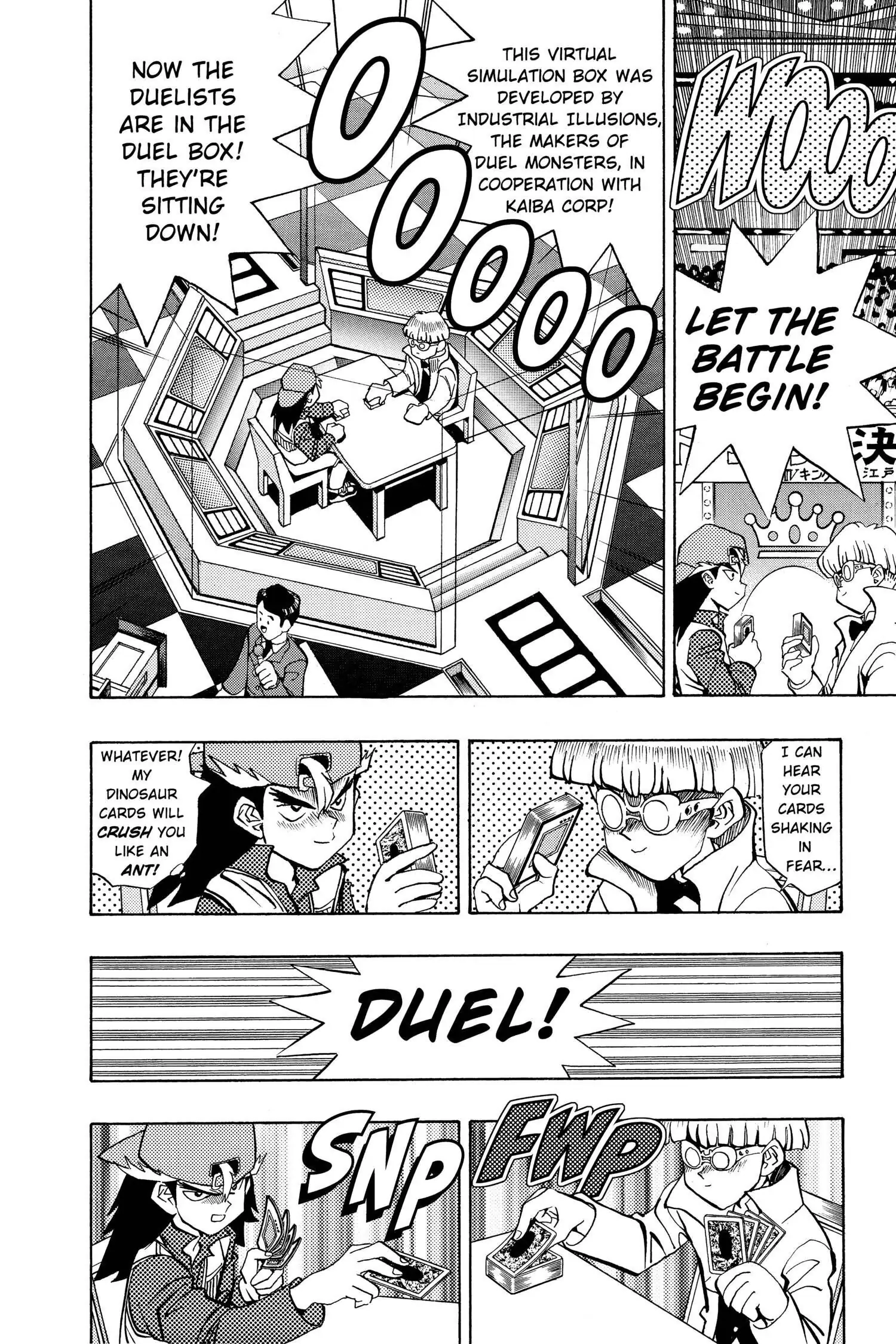 Yu-Gi-Oh! Chapter 60 page 16 - 