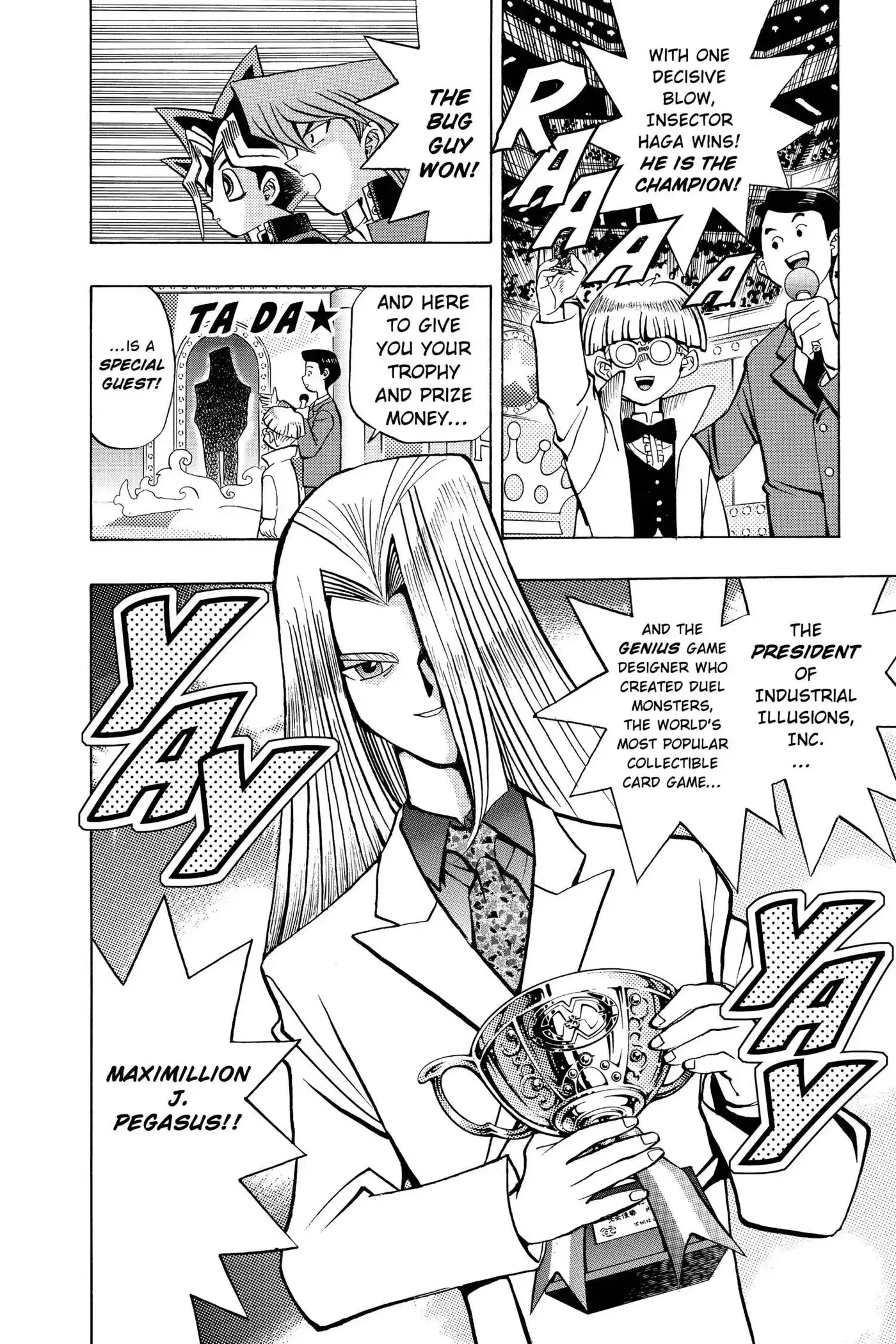 Yu-Gi-Oh! Chapter 60 page 20 - 