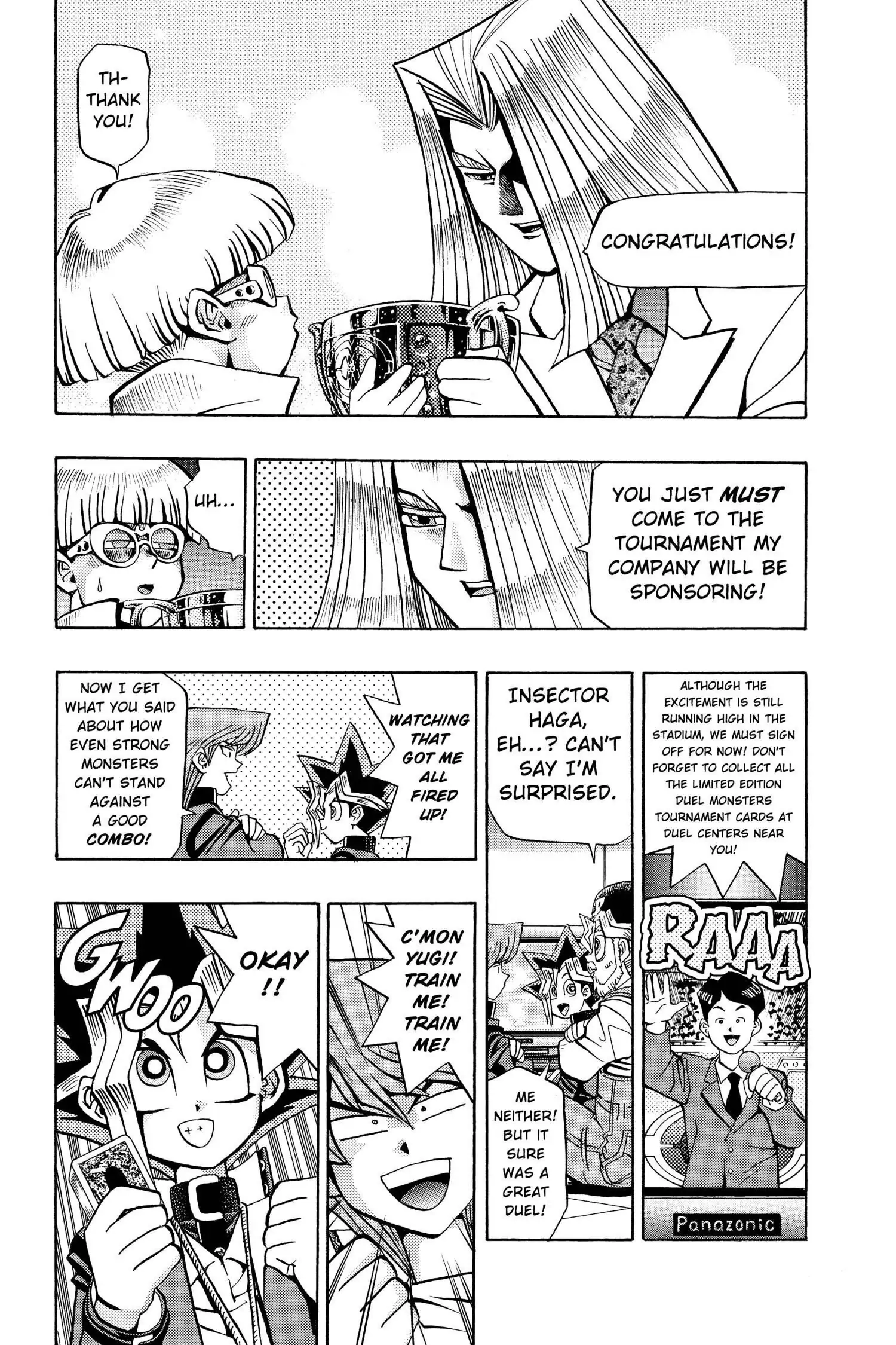 Yu-Gi-Oh! Chapter 60 page 21 - 
