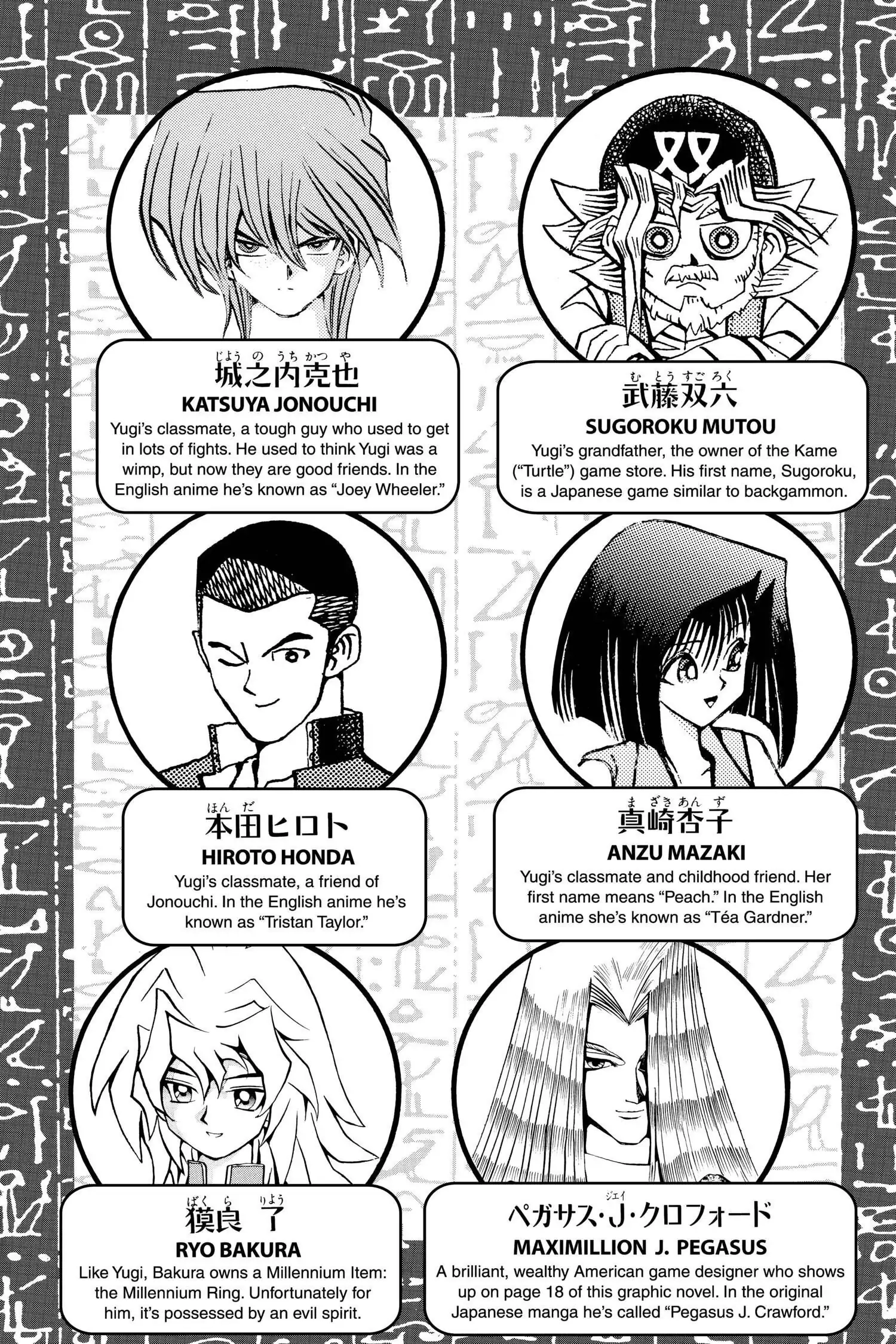 Yu-Gi-Oh! Chapter 60 page 7 - 