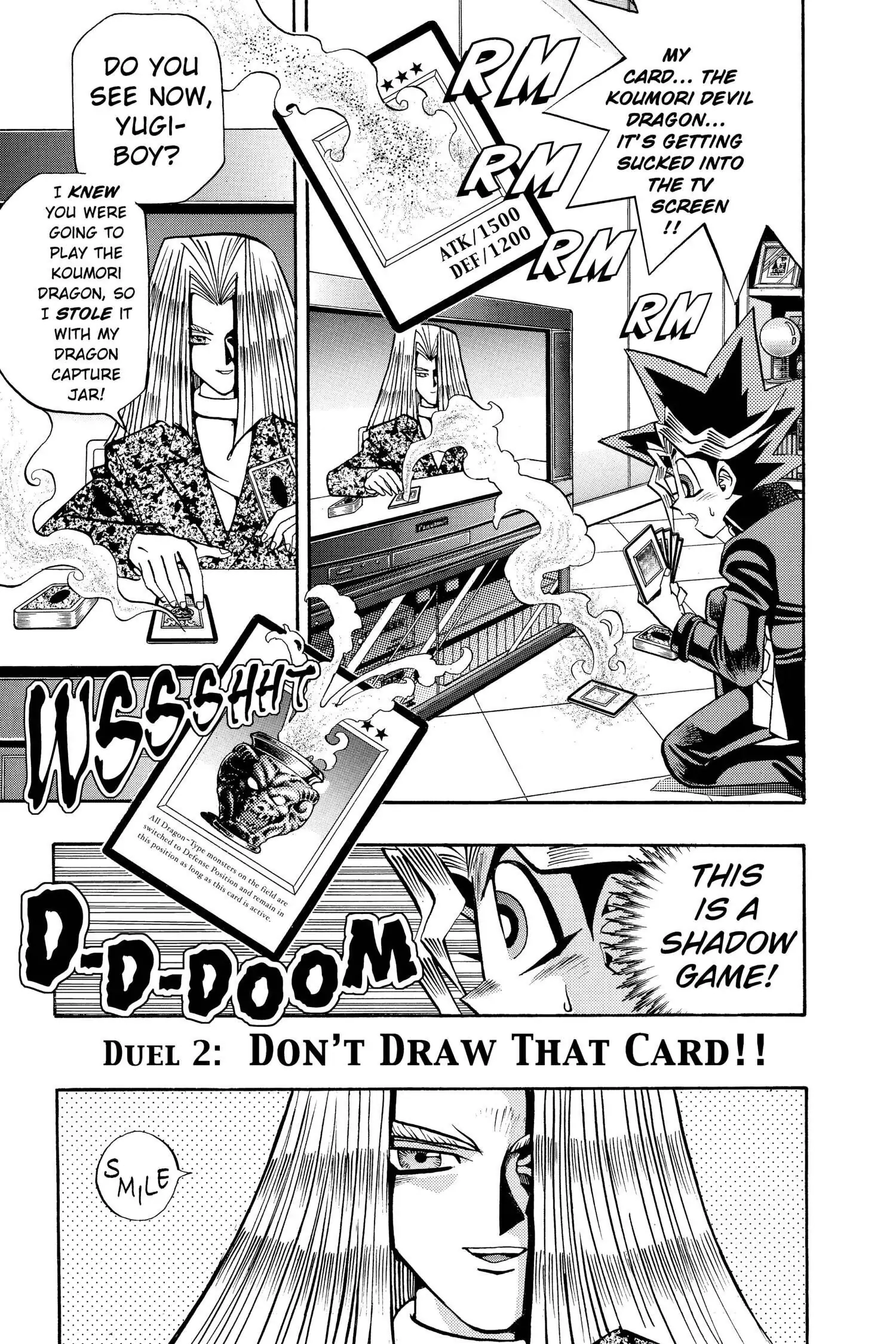 Yu-Gi-Oh! Chapter 61 page 1 - 