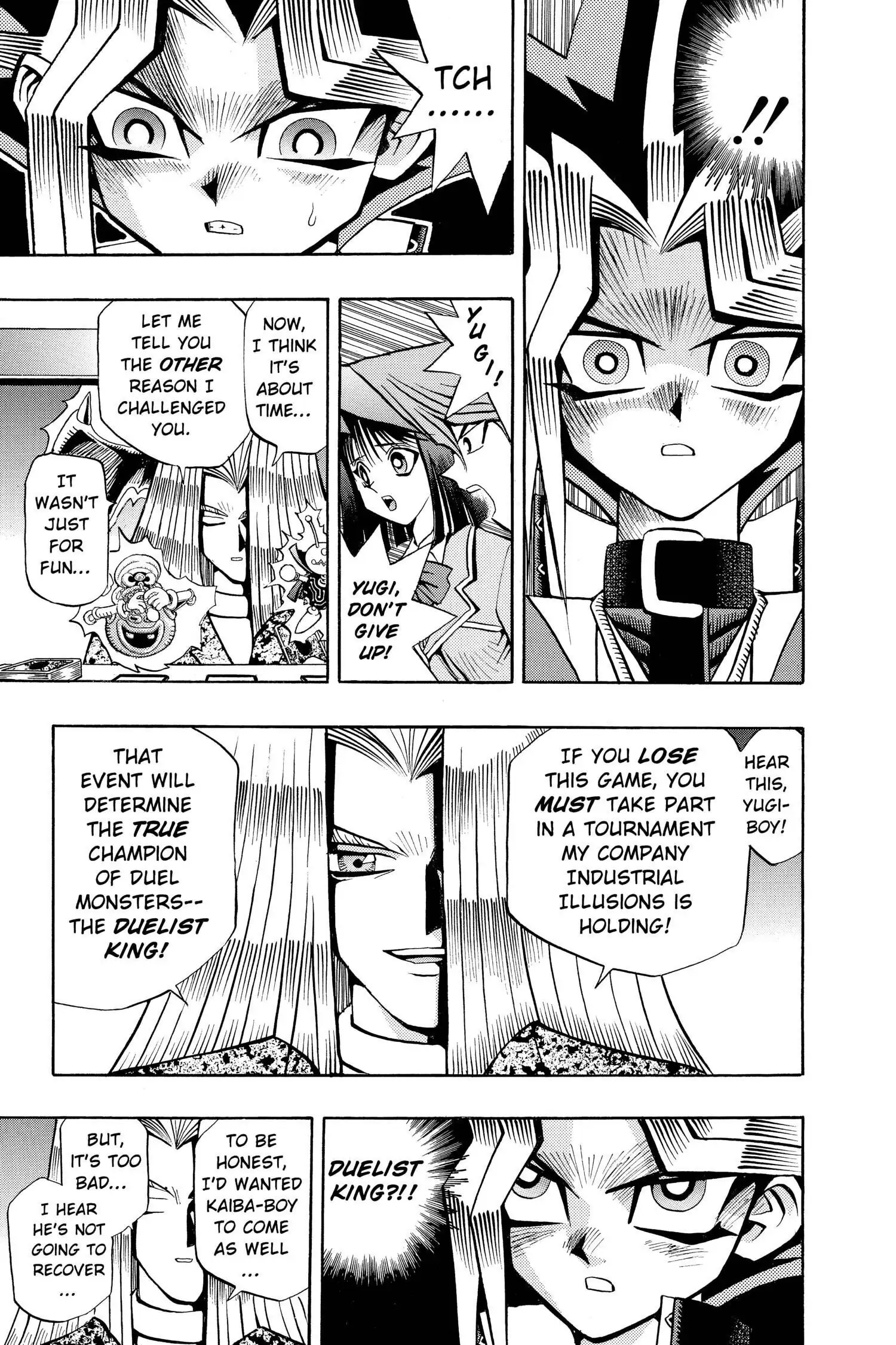 Yu-Gi-Oh! Chapter 61 page 11 - 