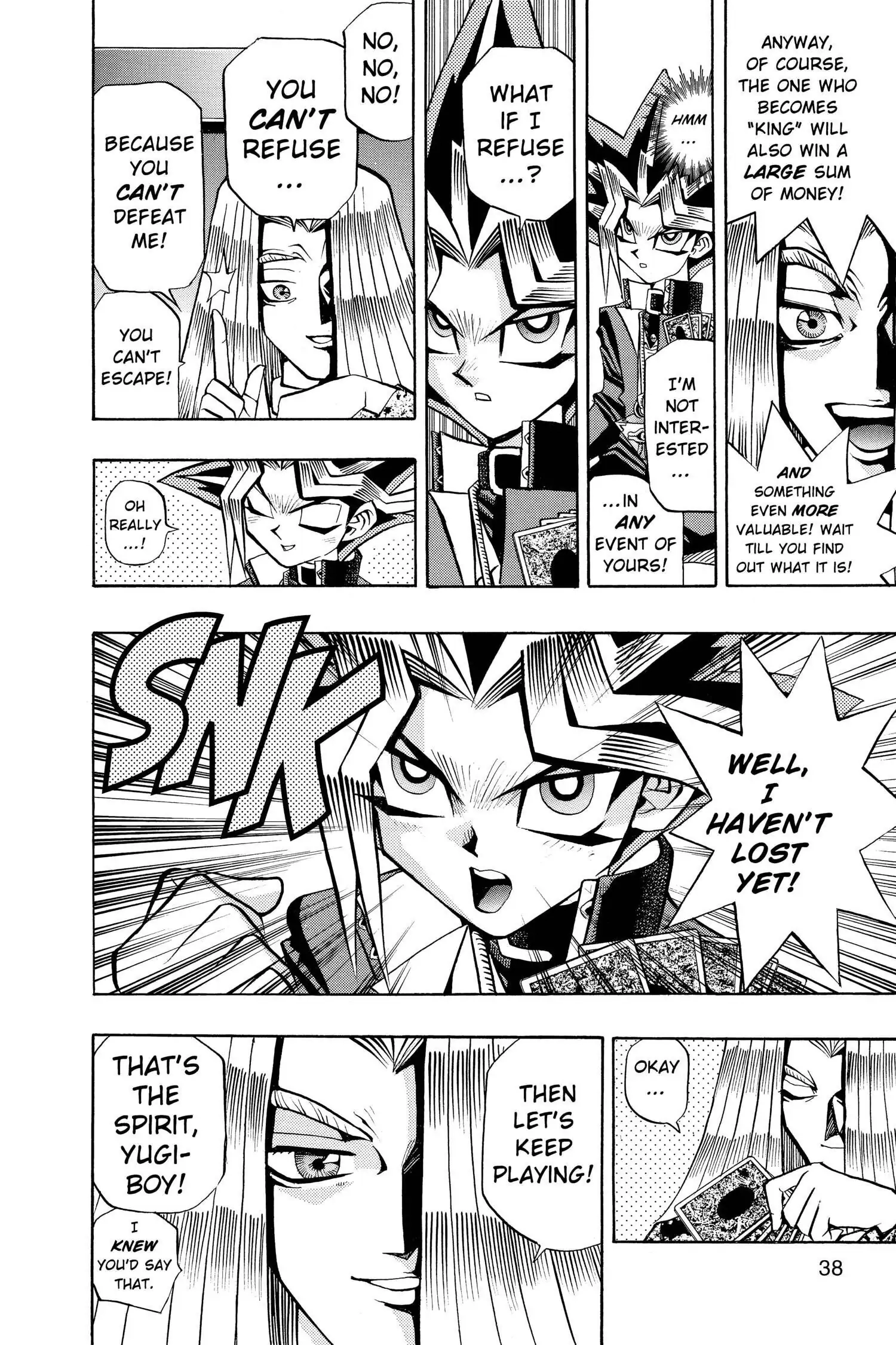 Yu-Gi-Oh! Chapter 61 page 12 - 