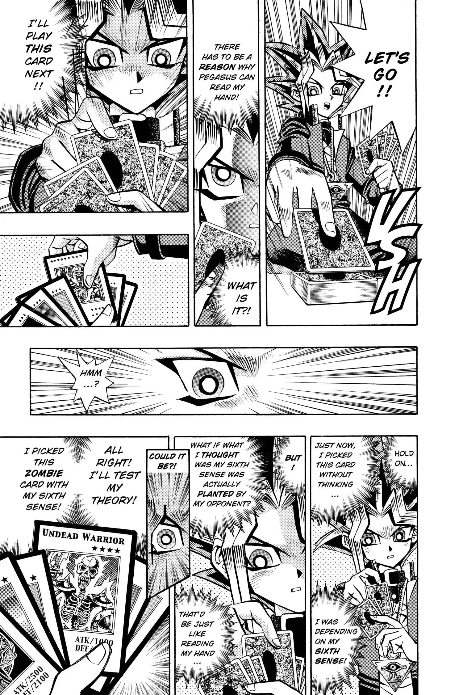 Yu-Gi-Oh! Chapter 61 page 13 - 