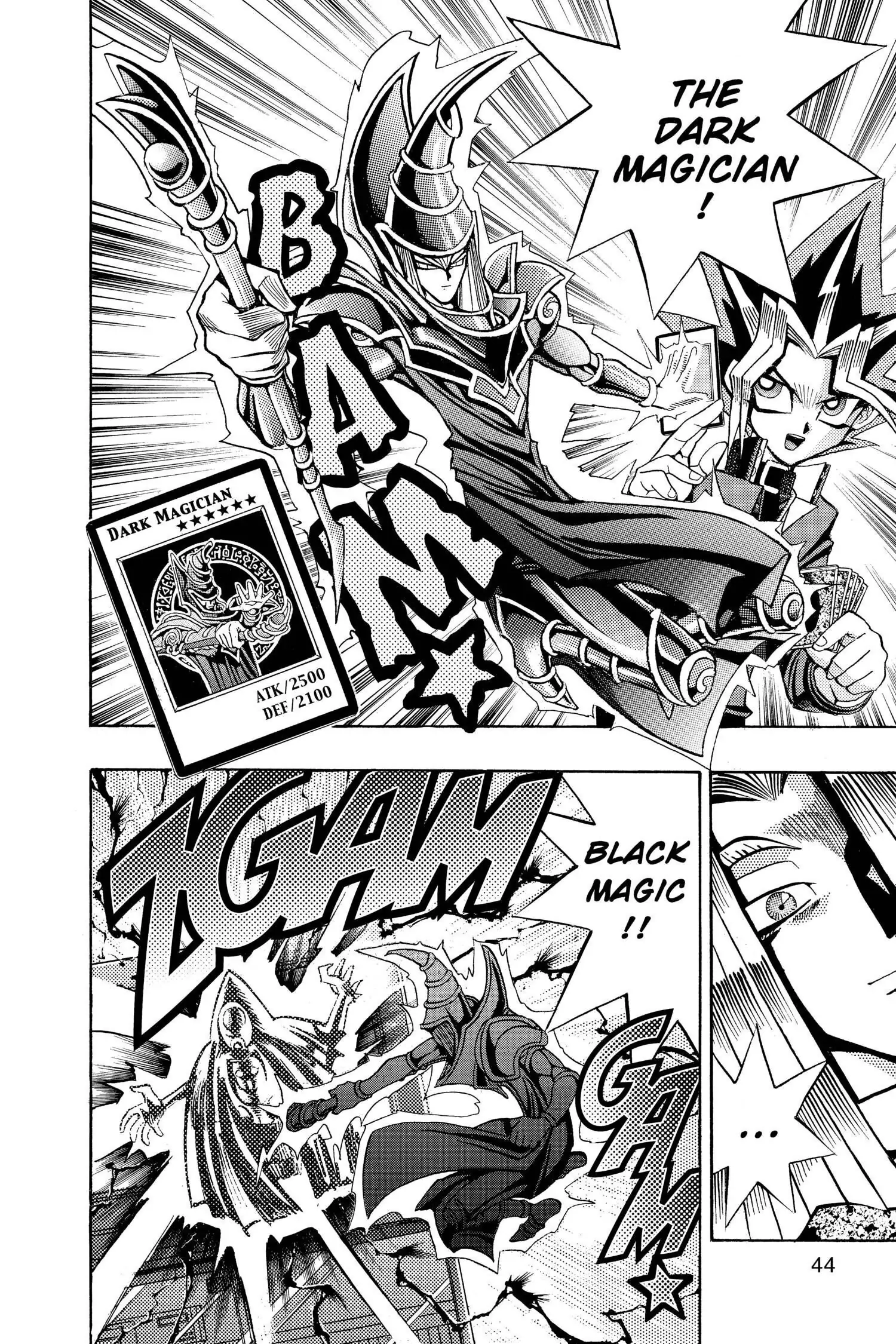 Yu-Gi-Oh! Chapter 61 page 18 - 