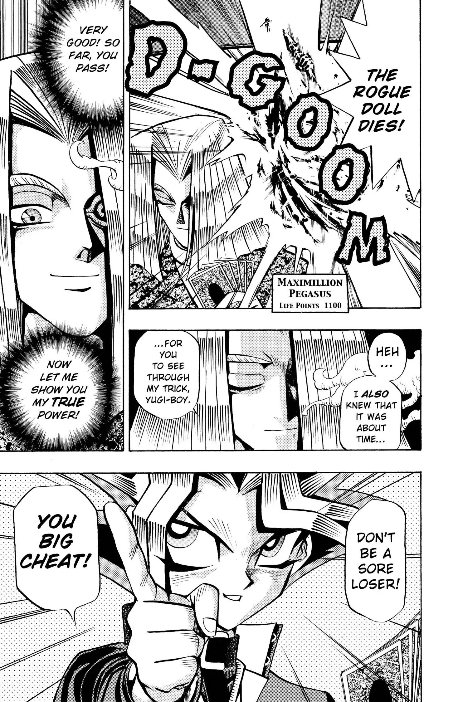 Yu-Gi-Oh! Chapter 61 page 19 - 