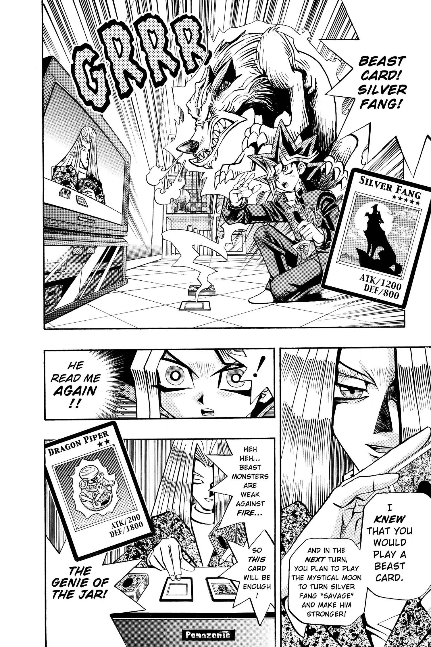 Yu-Gi-Oh! Chapter 61 page 6 - 