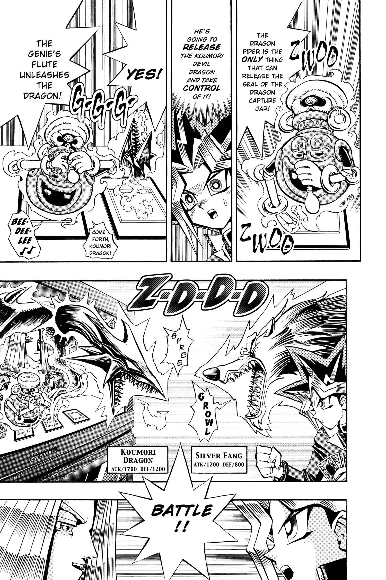 Yu-Gi-Oh! Chapter 61 page 7 - 