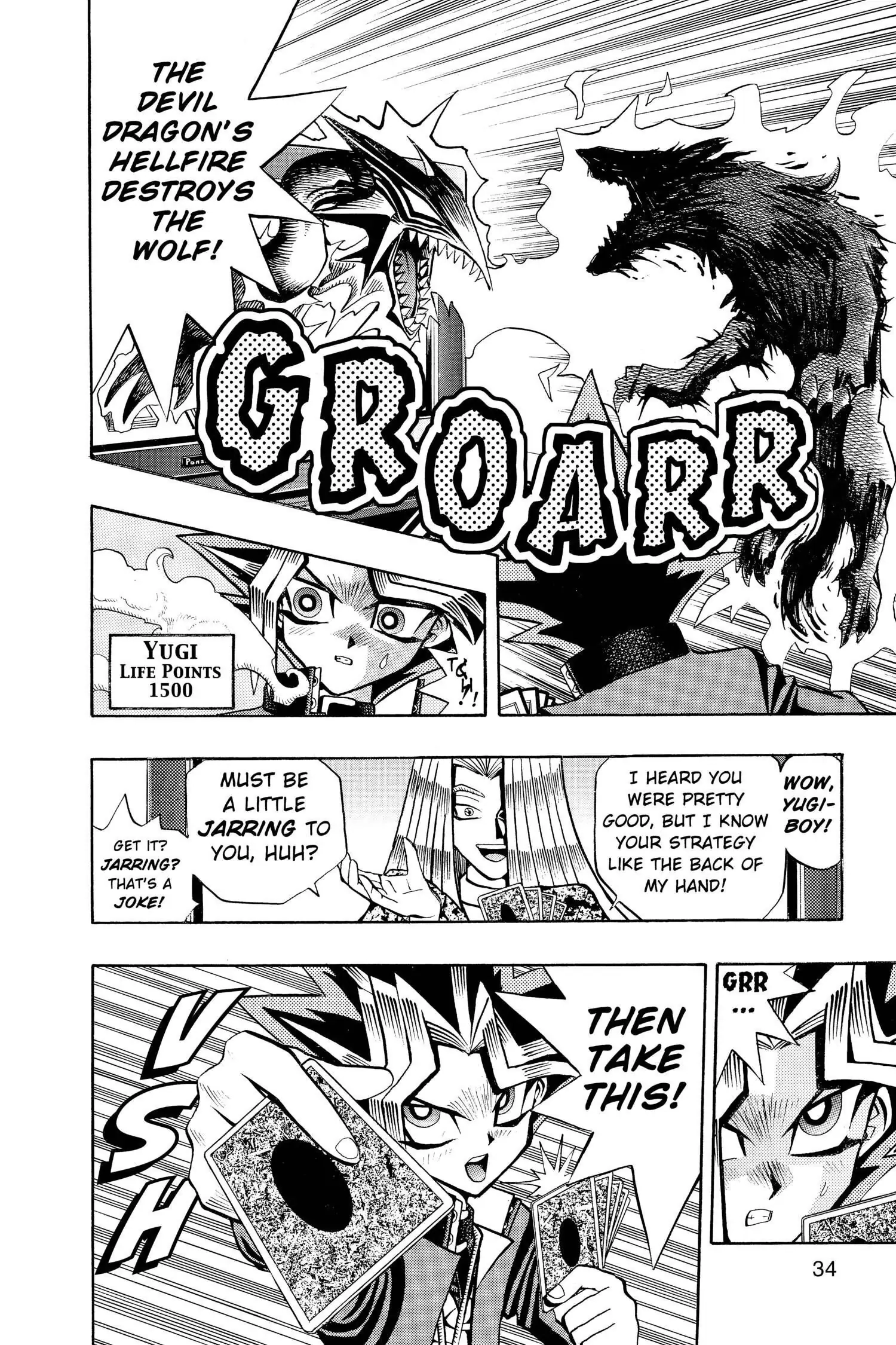 Yu-Gi-Oh! Chapter 61 page 8 - 