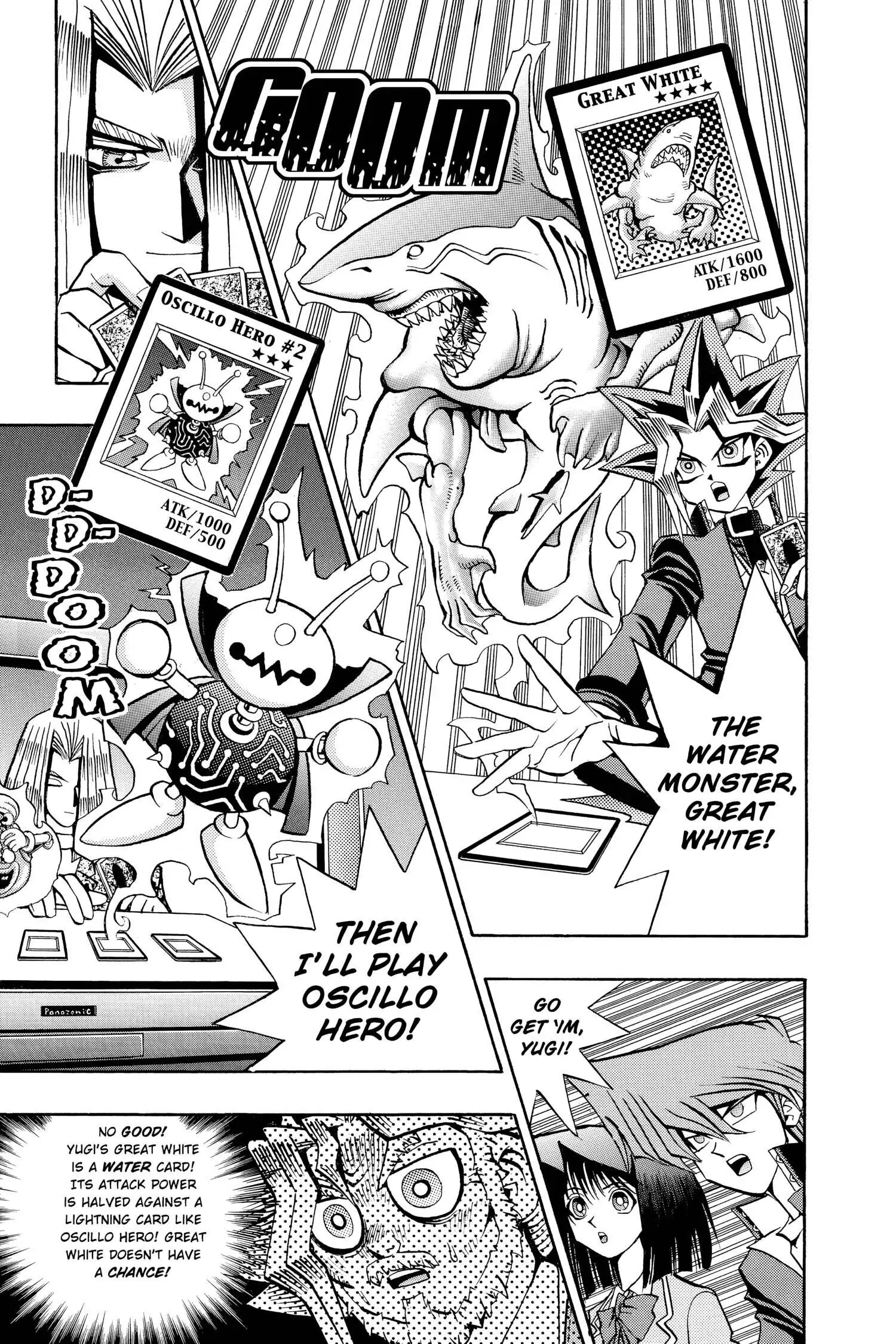 Yu-Gi-Oh! Chapter 61 page 9 - 