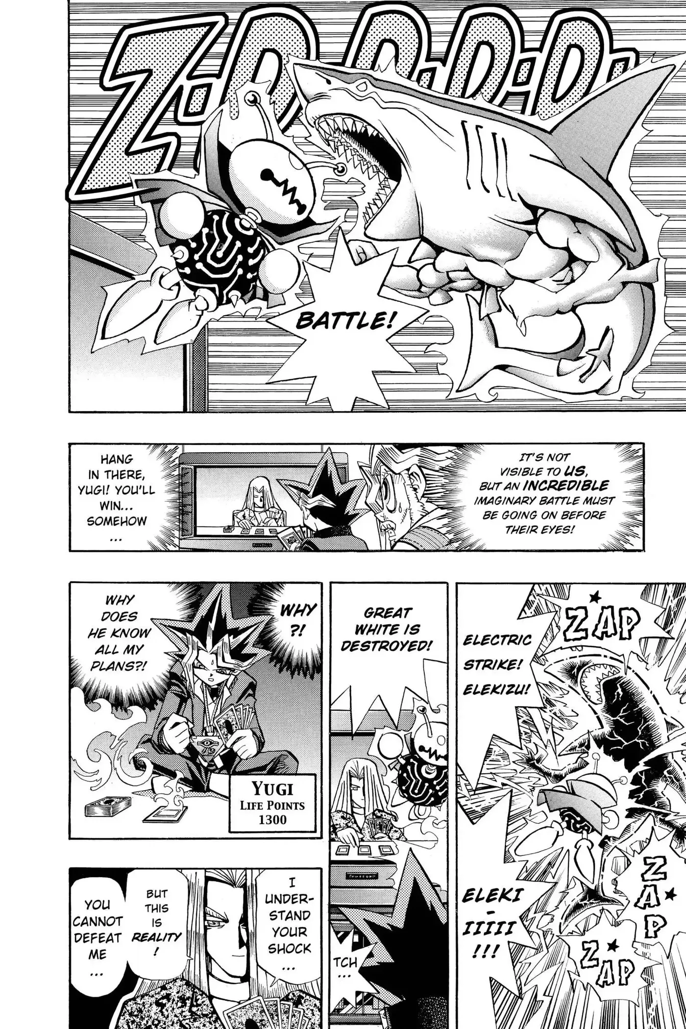 Yu-Gi-Oh! Chapter 61 page 10 - 