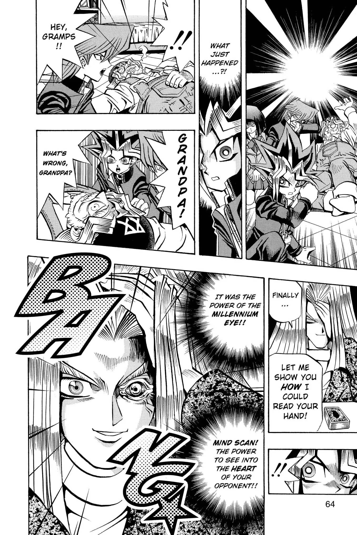 Yu-Gi-Oh! Chapter 62 page 18 - 