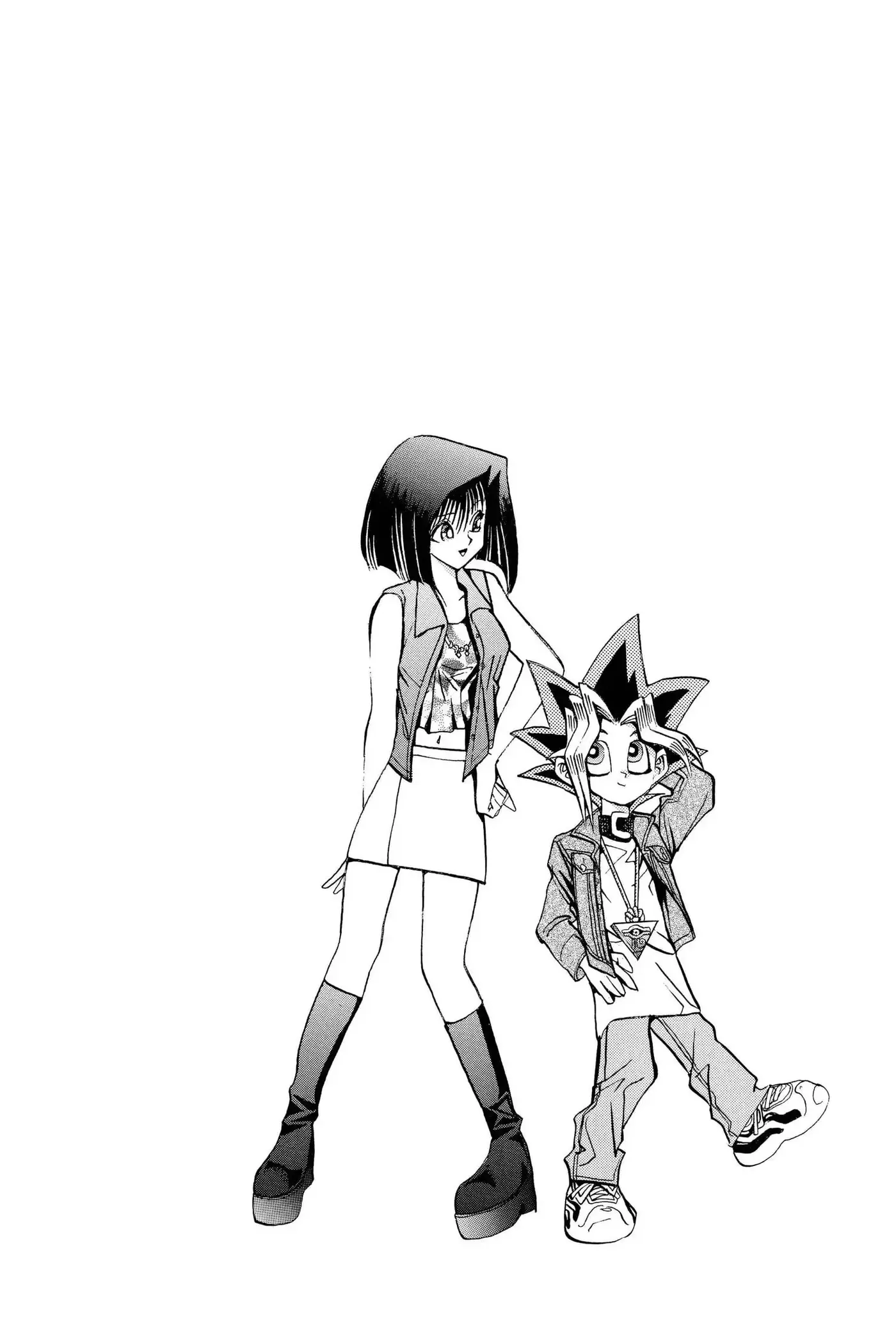 Yu-Gi-Oh! Chapter 62 page 20 - 