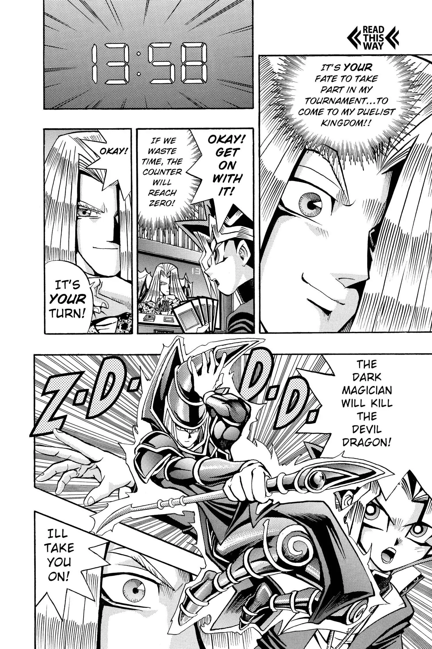 Yu-Gi-Oh! Chapter 62 page 4 - 