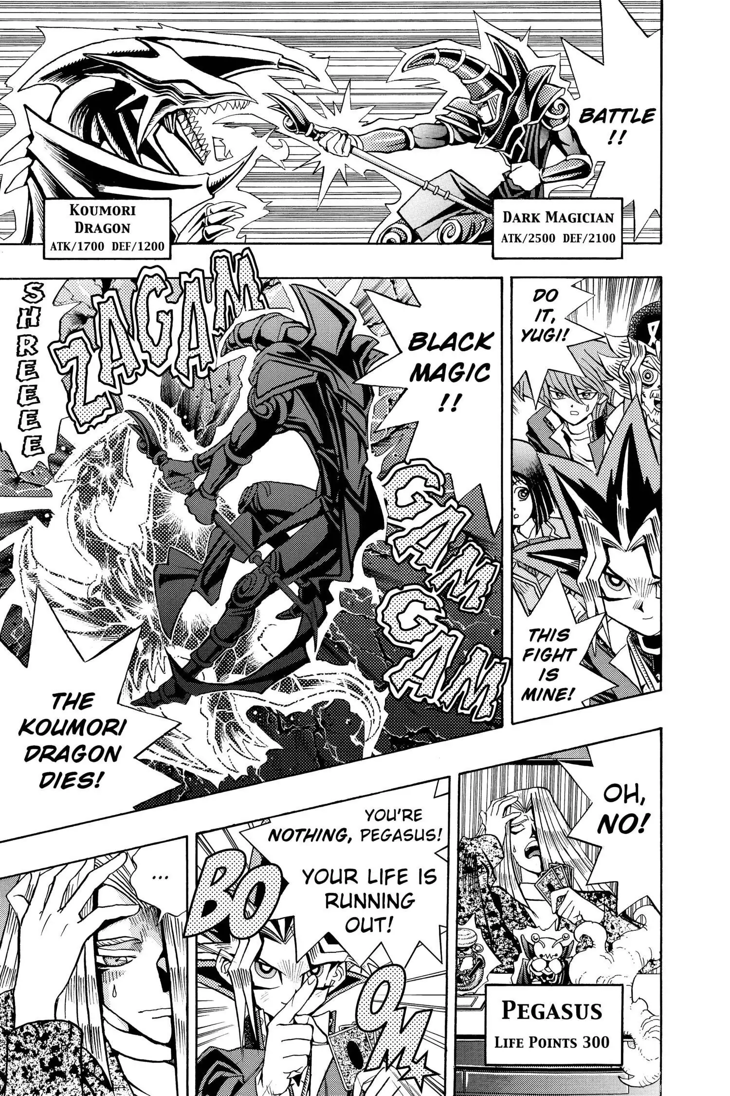 Yu-Gi-Oh! Chapter 62 page 5 - 