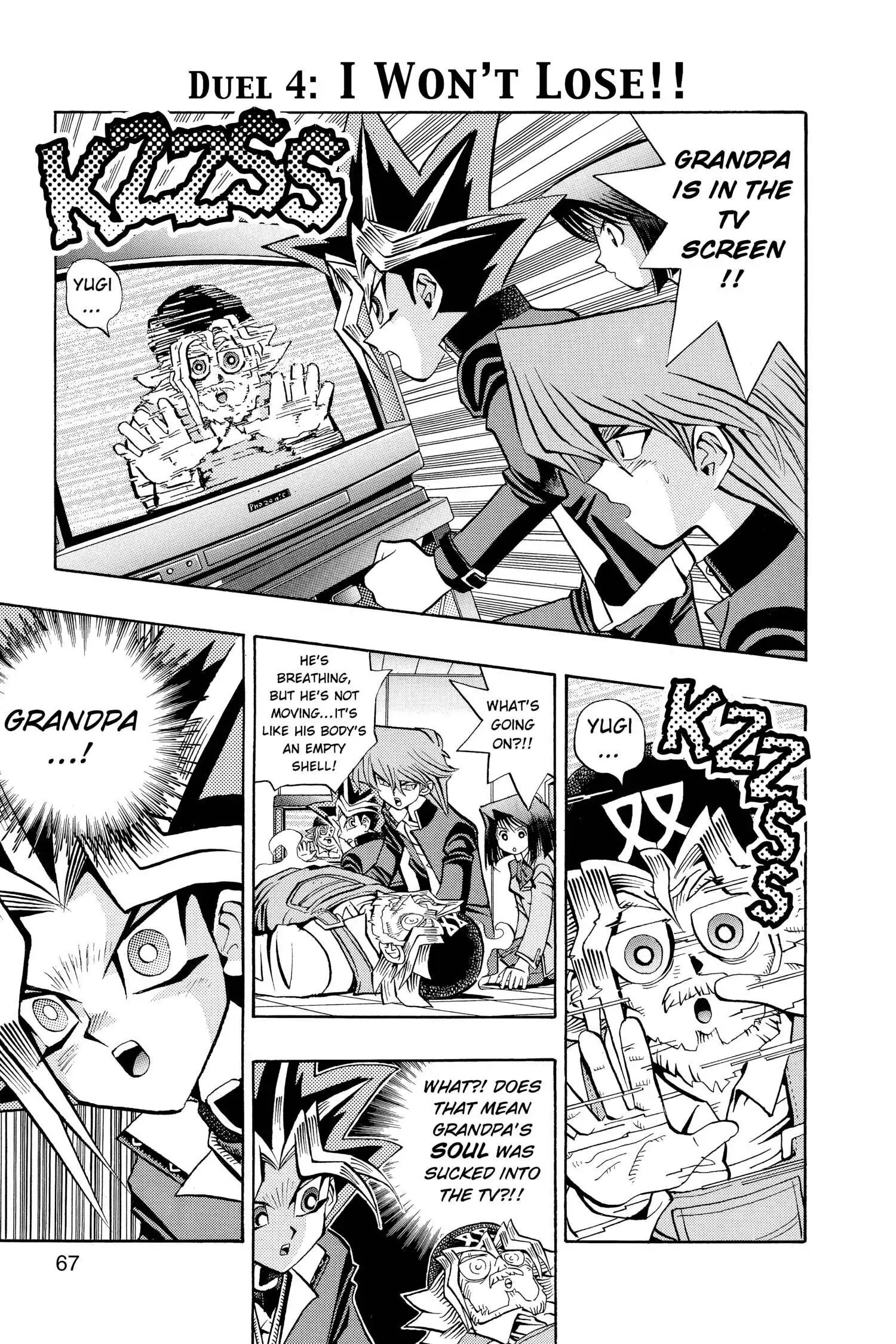 Yu-Gi-Oh! Chapter 63 page 1 - 