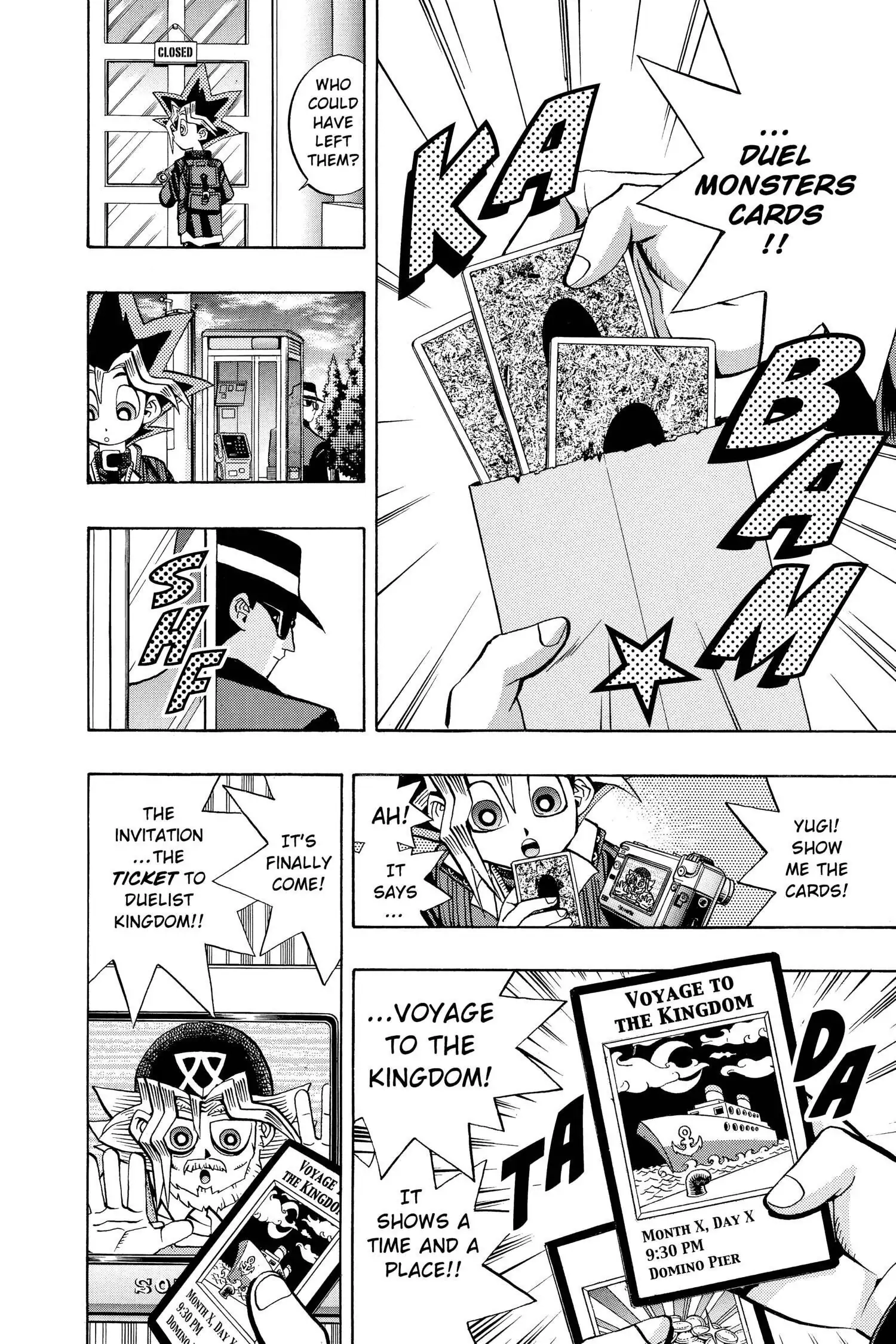 Yu-Gi-Oh! Chapter 63 page 12 - 
