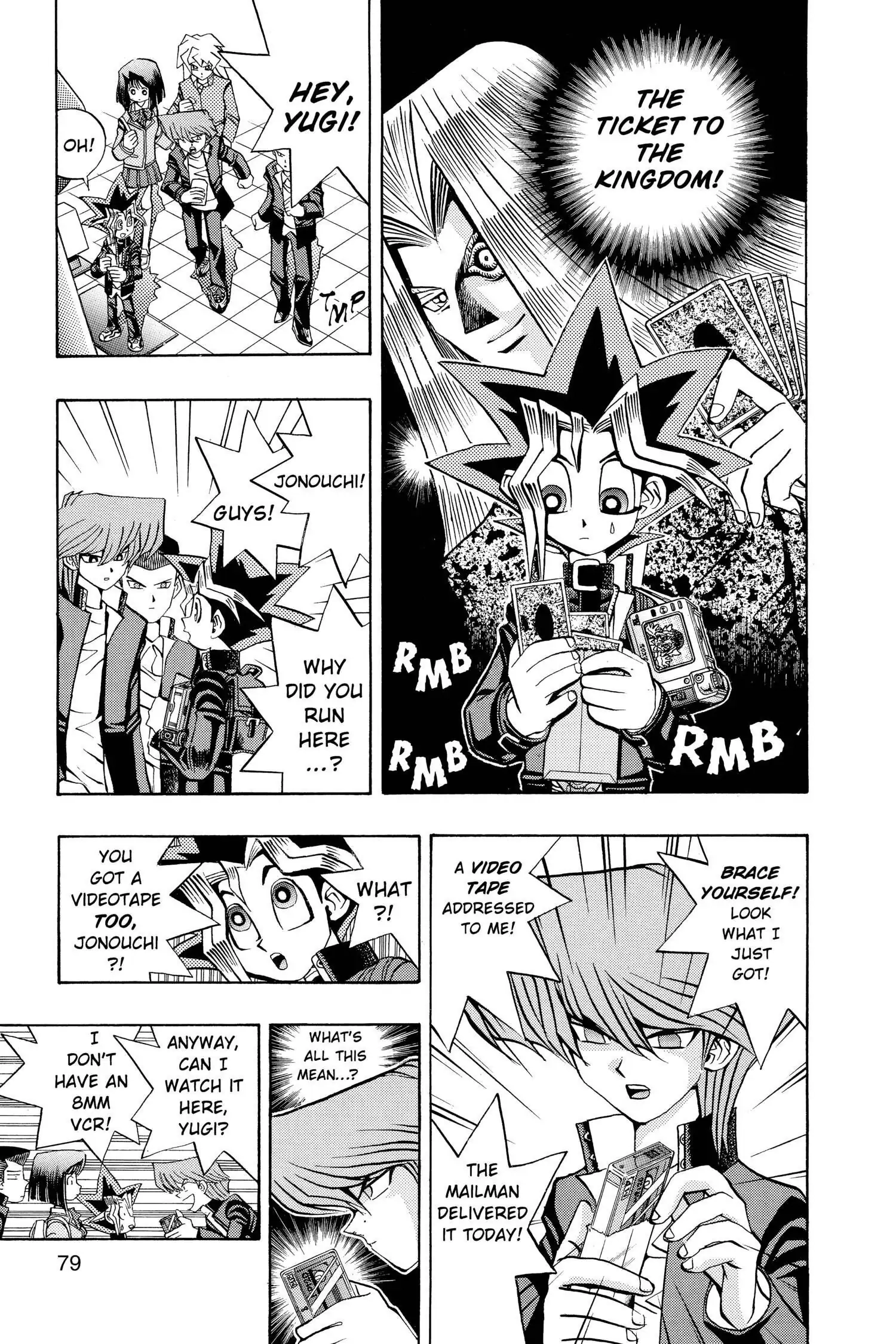 Yu-Gi-Oh! Chapter 63 page 13 - 