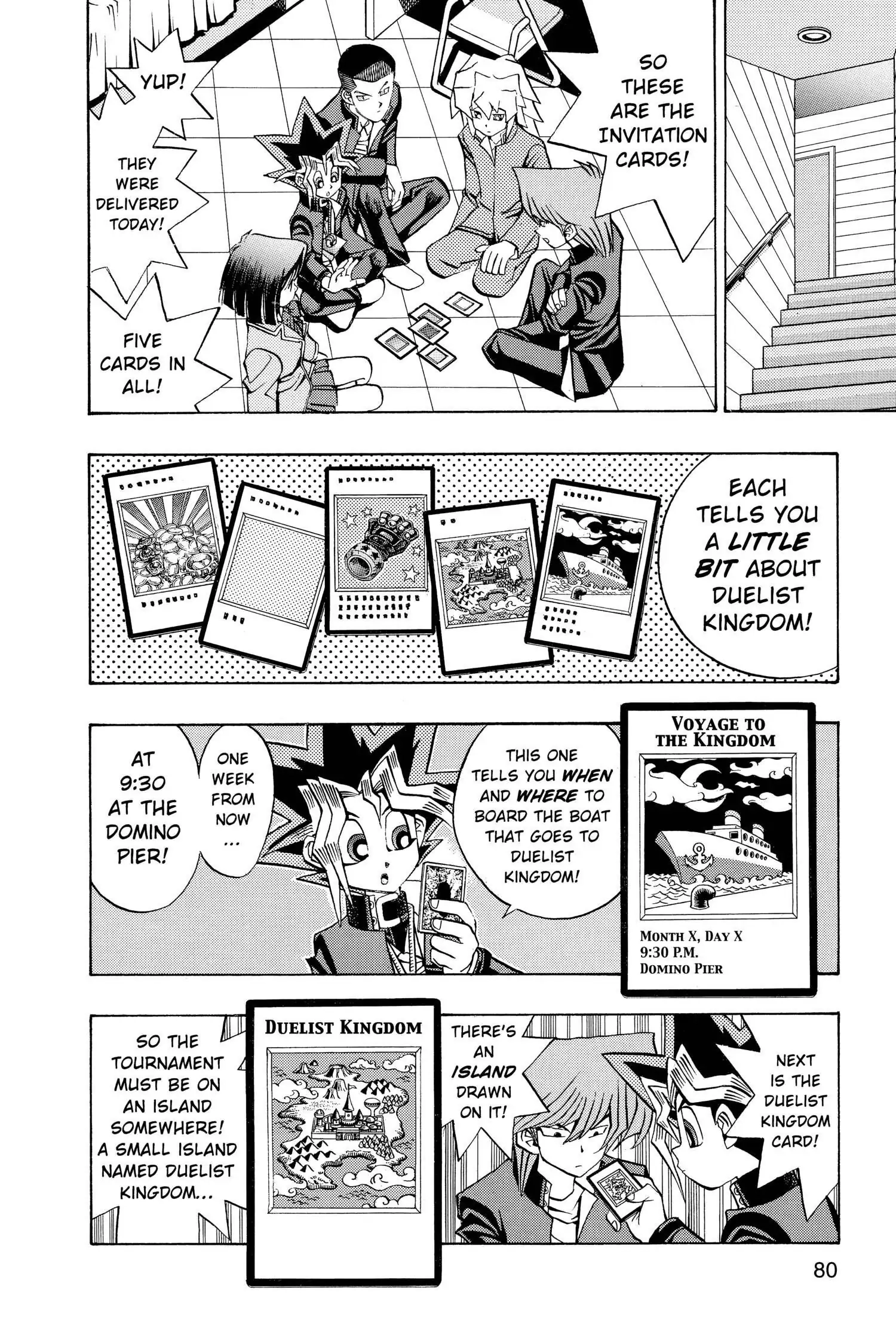 Yu-Gi-Oh! Chapter 63 page 14 - 