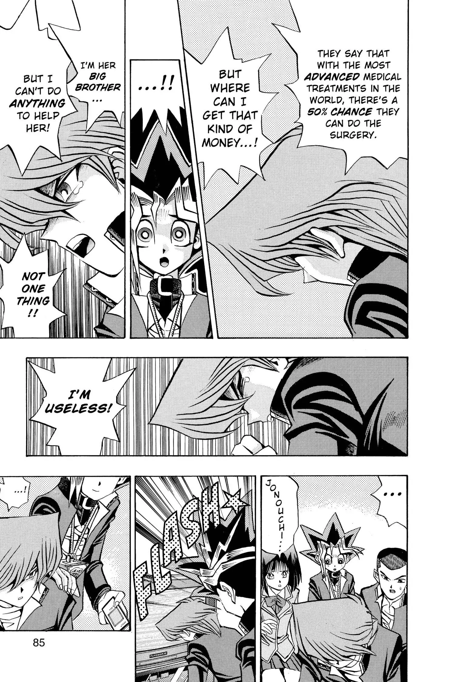 Yu-Gi-Oh! Chapter 63 page 19 - 