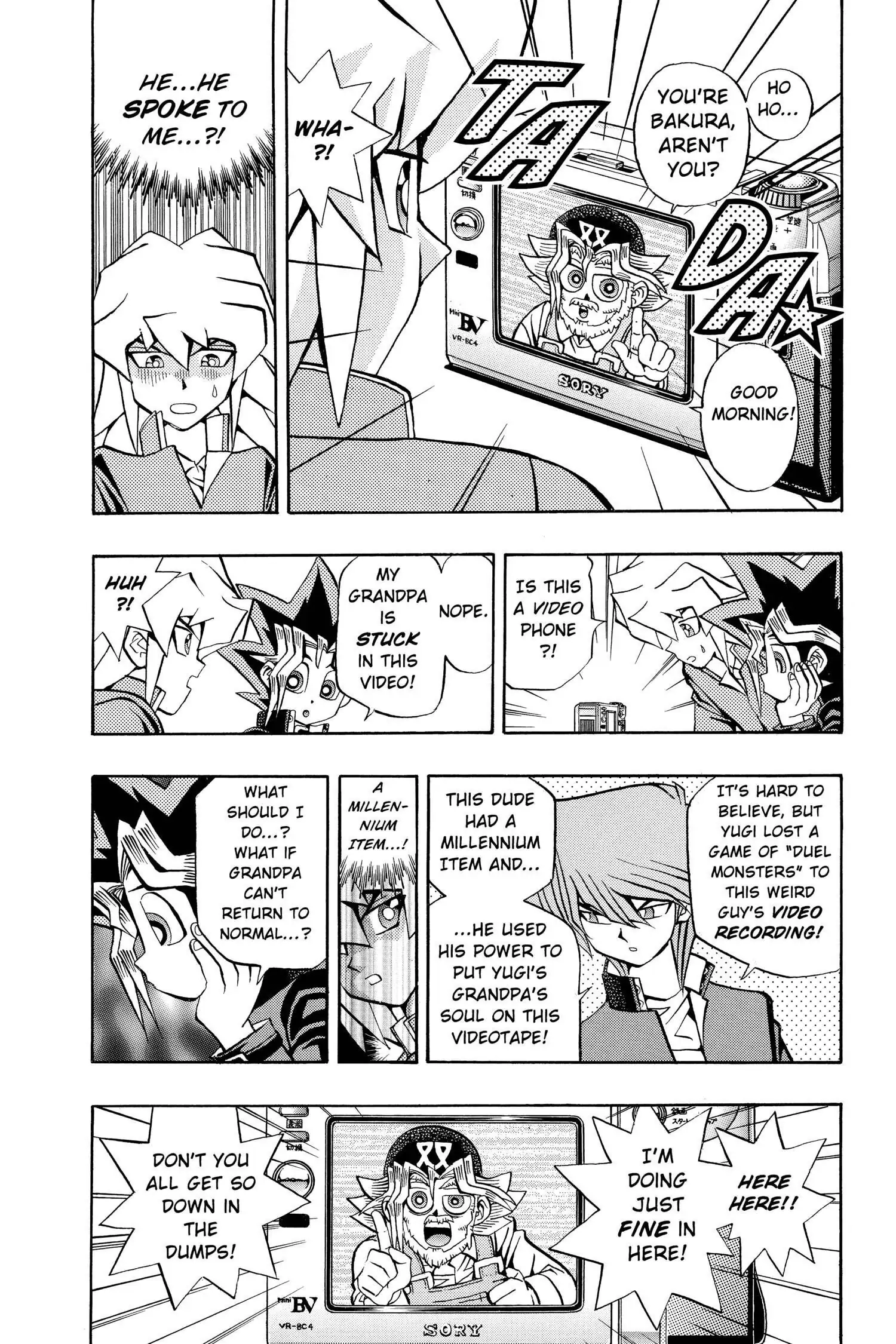 Yu-Gi-Oh! Chapter 63 page 4 - 