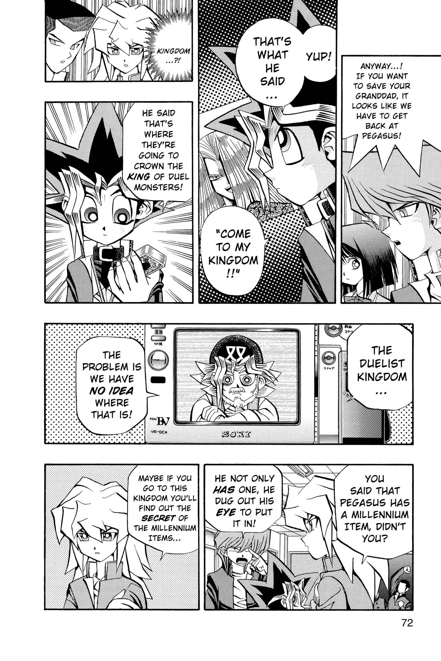 Yu-Gi-Oh! Chapter 63 page 6 - 
