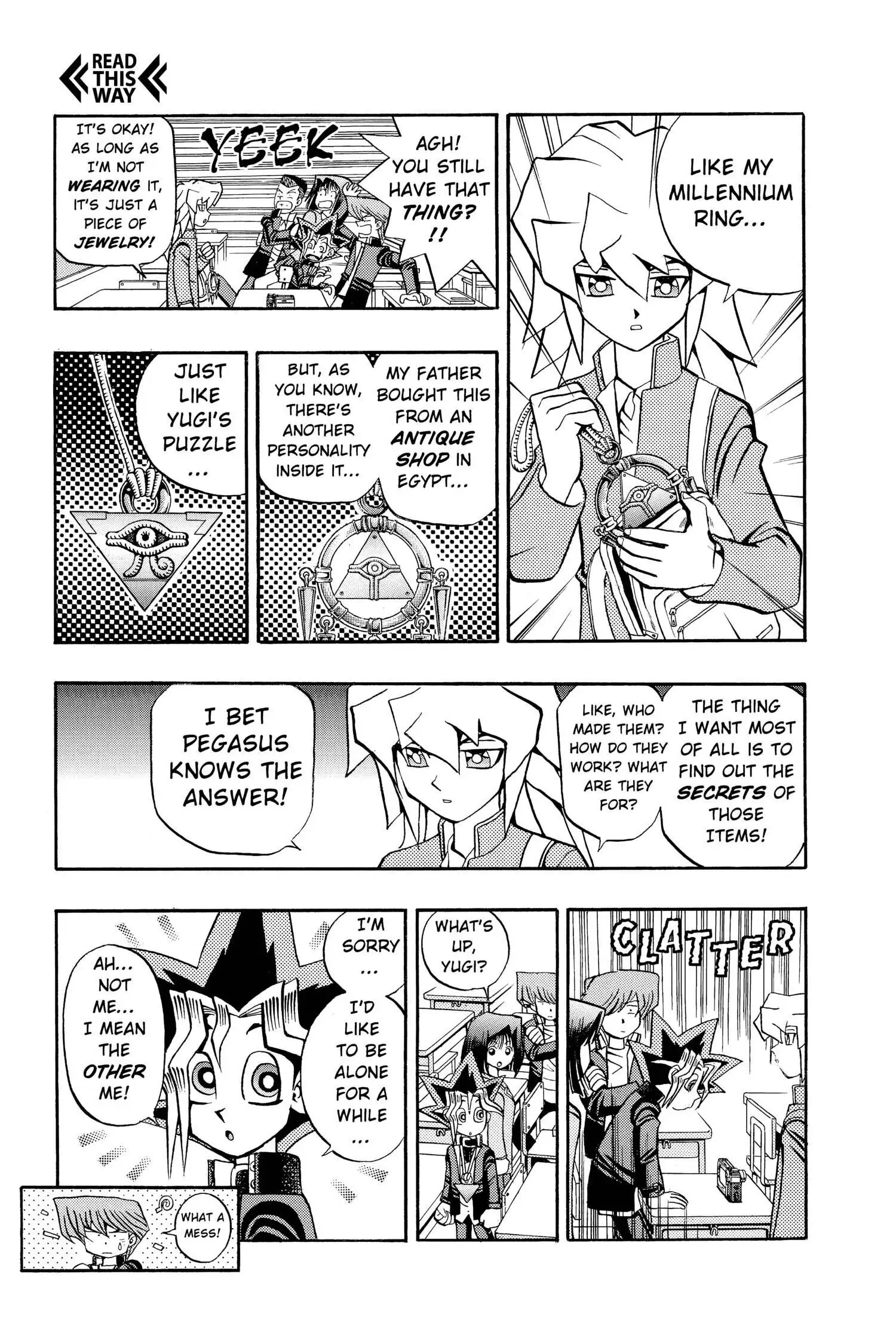 Yu-Gi-Oh! Chapter 63 page 7 - 