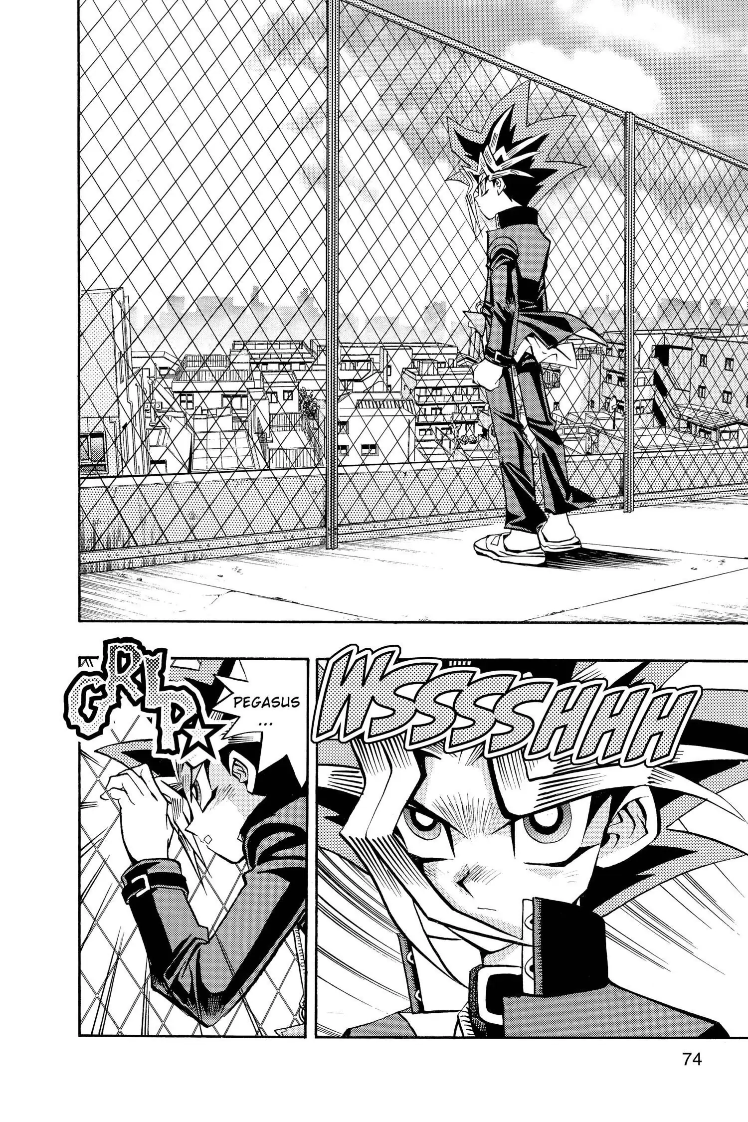 Yu-Gi-Oh! Chapter 63 page 8 - 