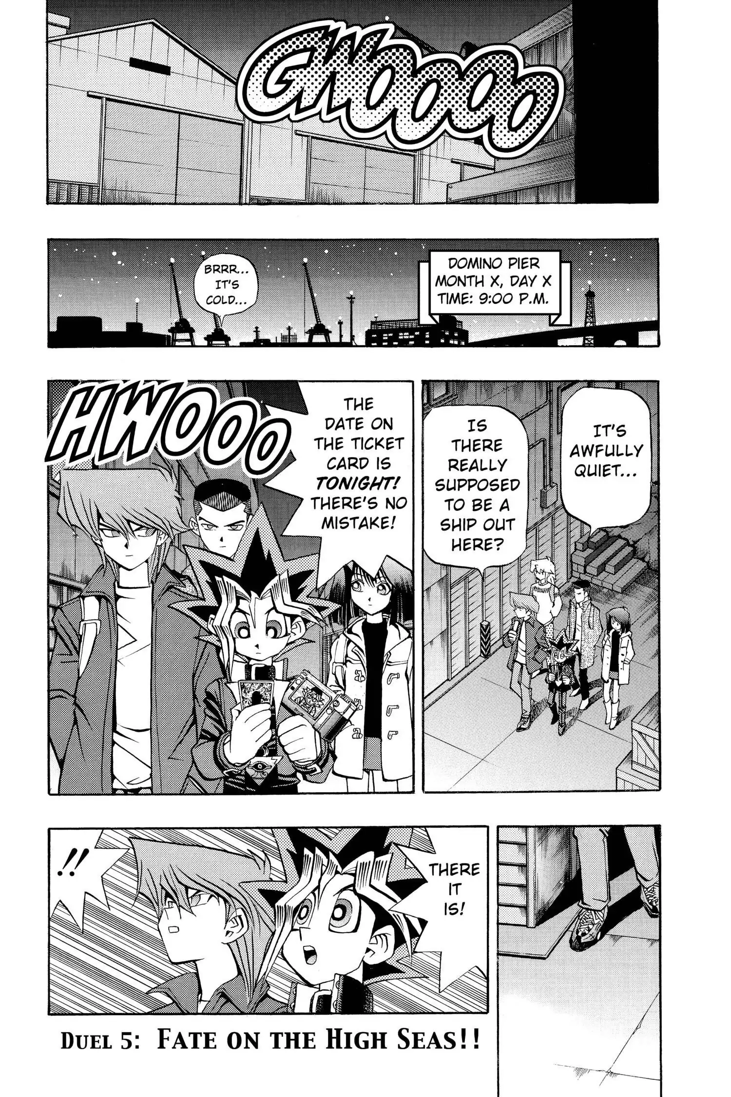 Yu-Gi-Oh! Chapter 64 page 1 - 