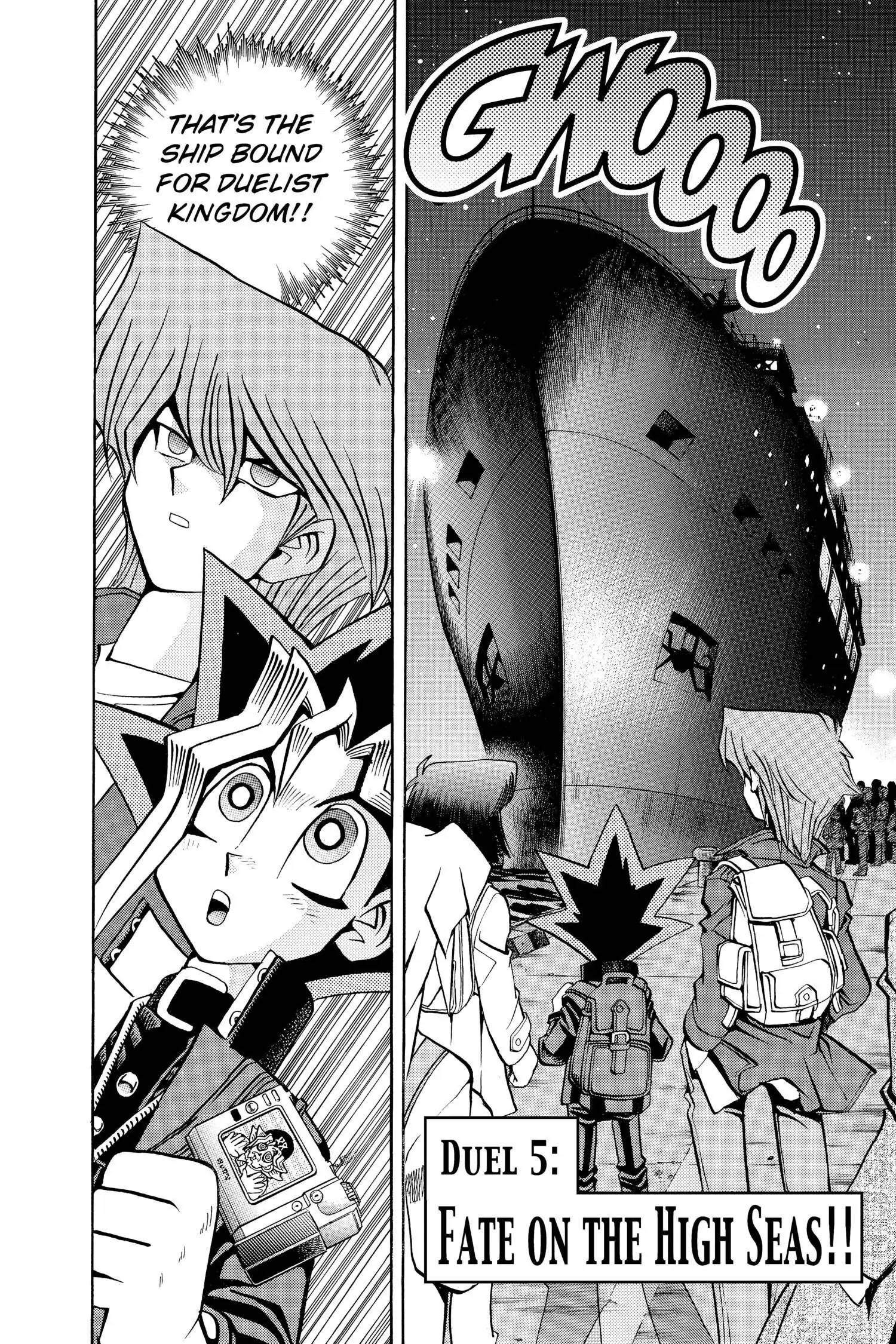 Yu-Gi-Oh! Chapter 64 page 2 - 