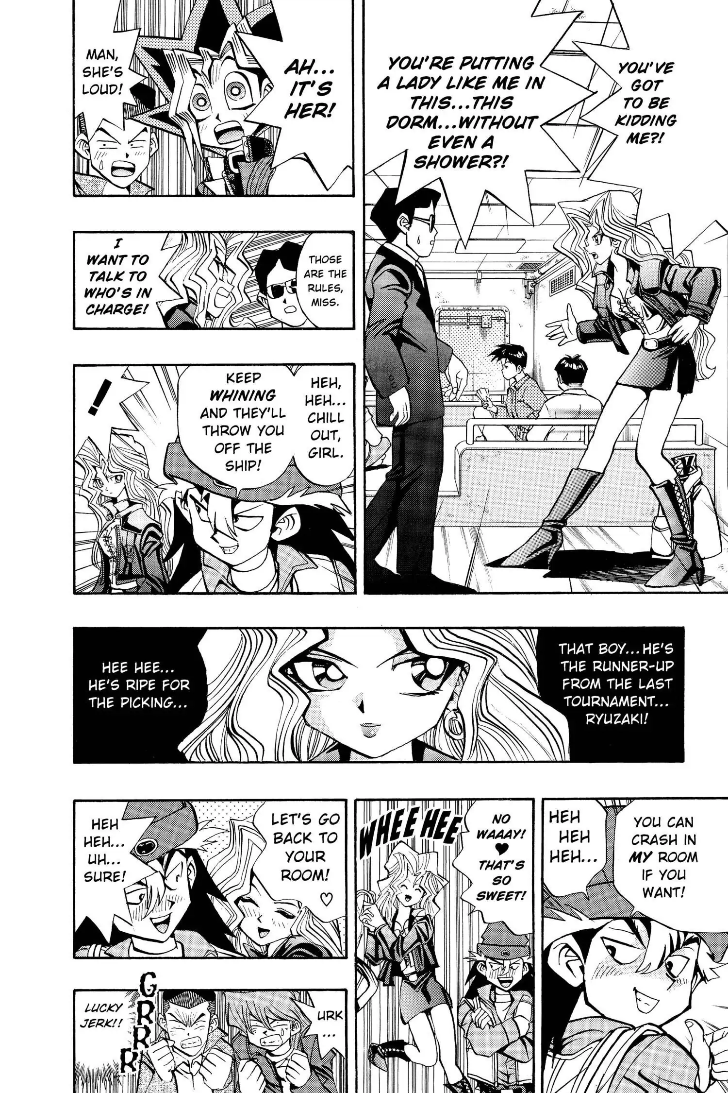 Yu-Gi-Oh! Chapter 64 page 12 - 