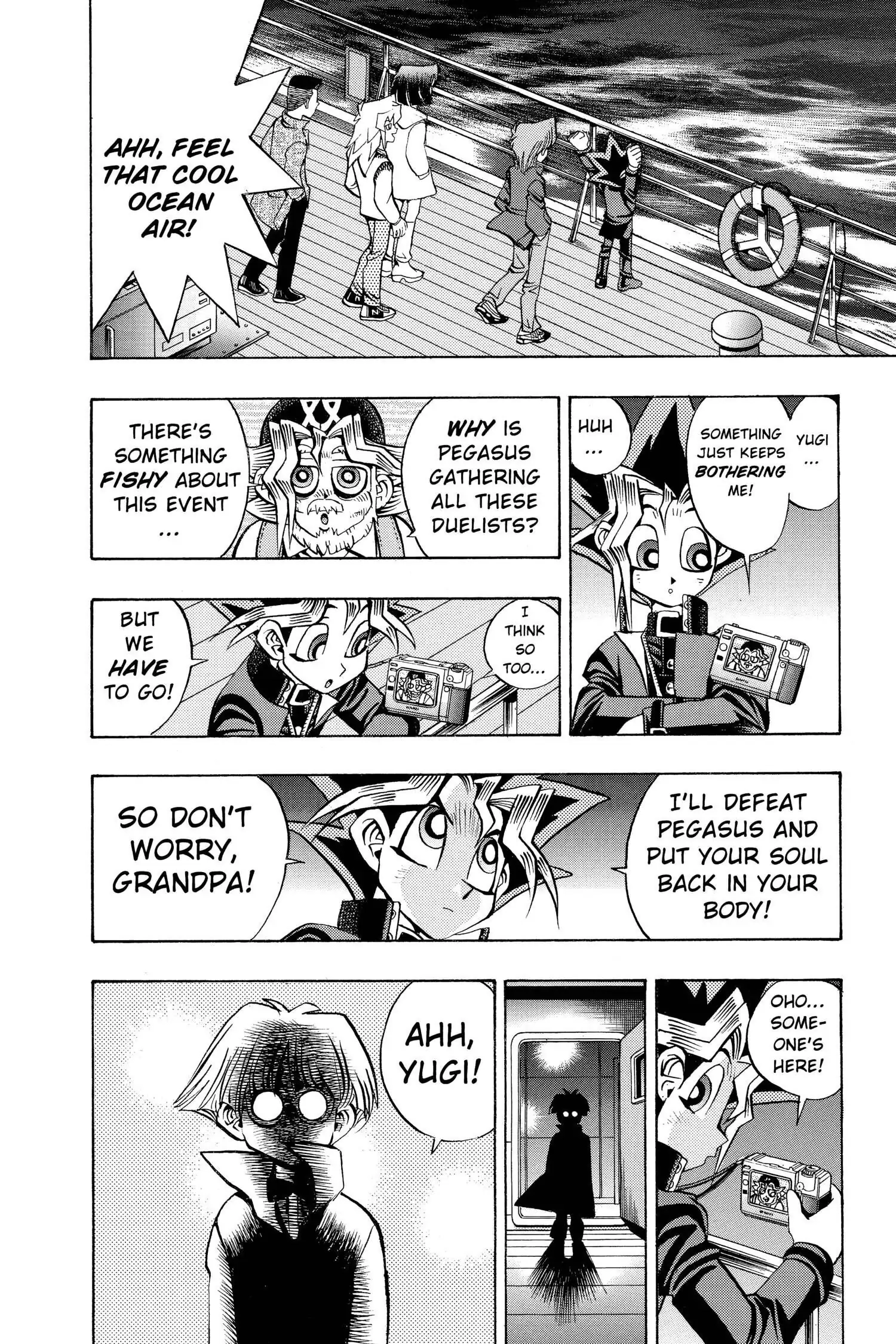 Yu-Gi-Oh! Chapter 64 page 16 - 