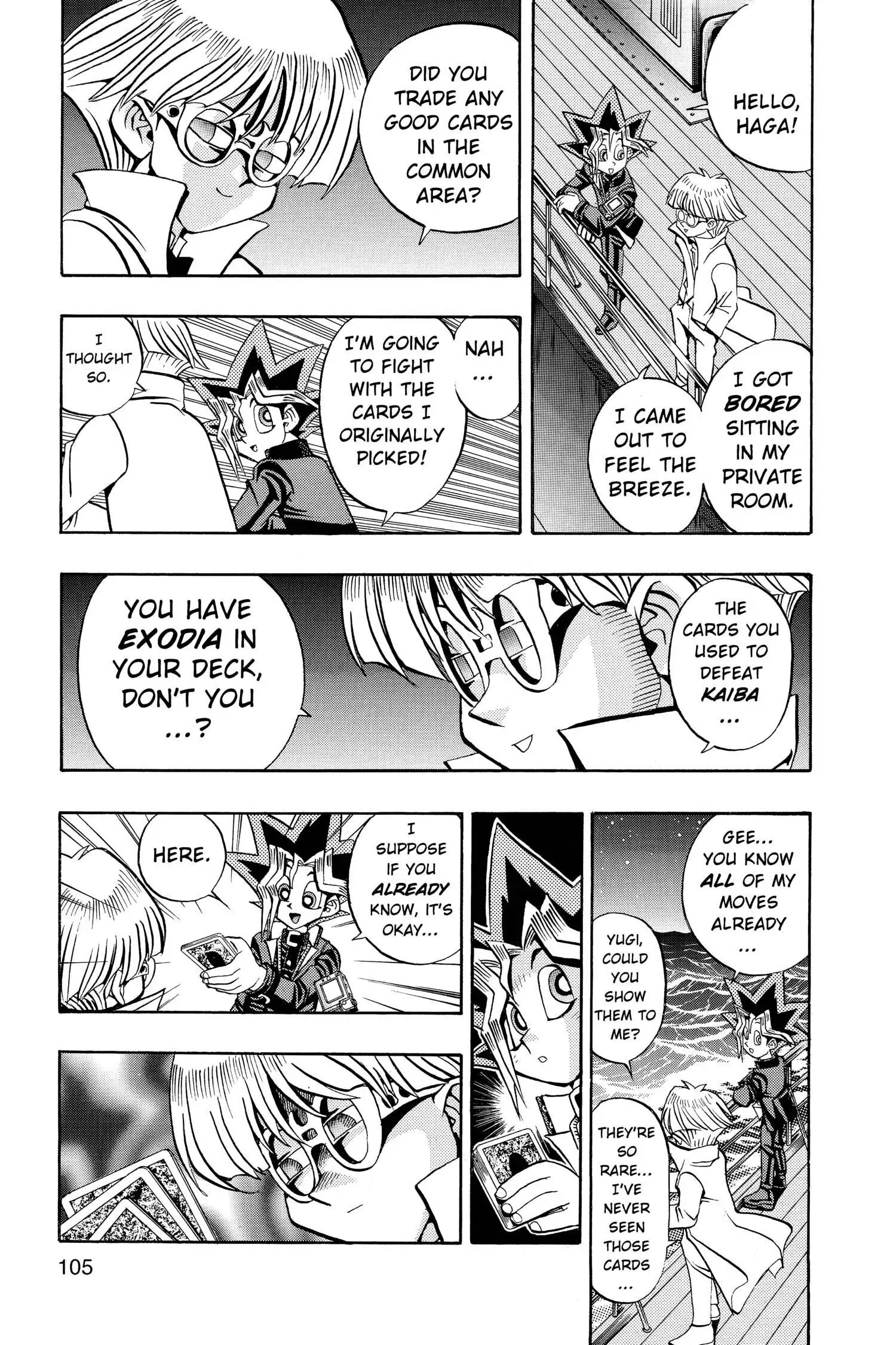 Yu-Gi-Oh! Chapter 64 page 17 - 