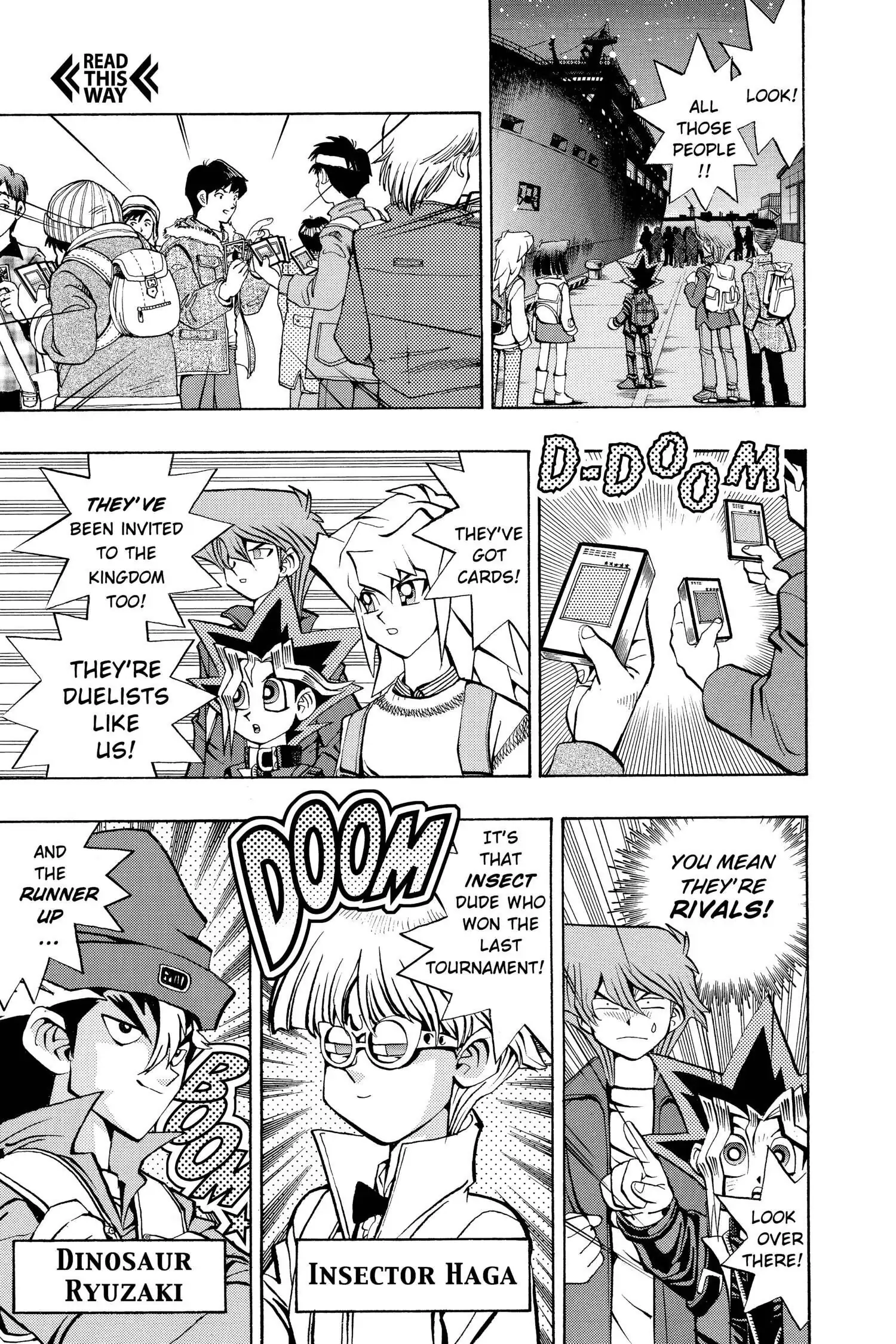 Yu-Gi-Oh! Chapter 64 page 3 - 