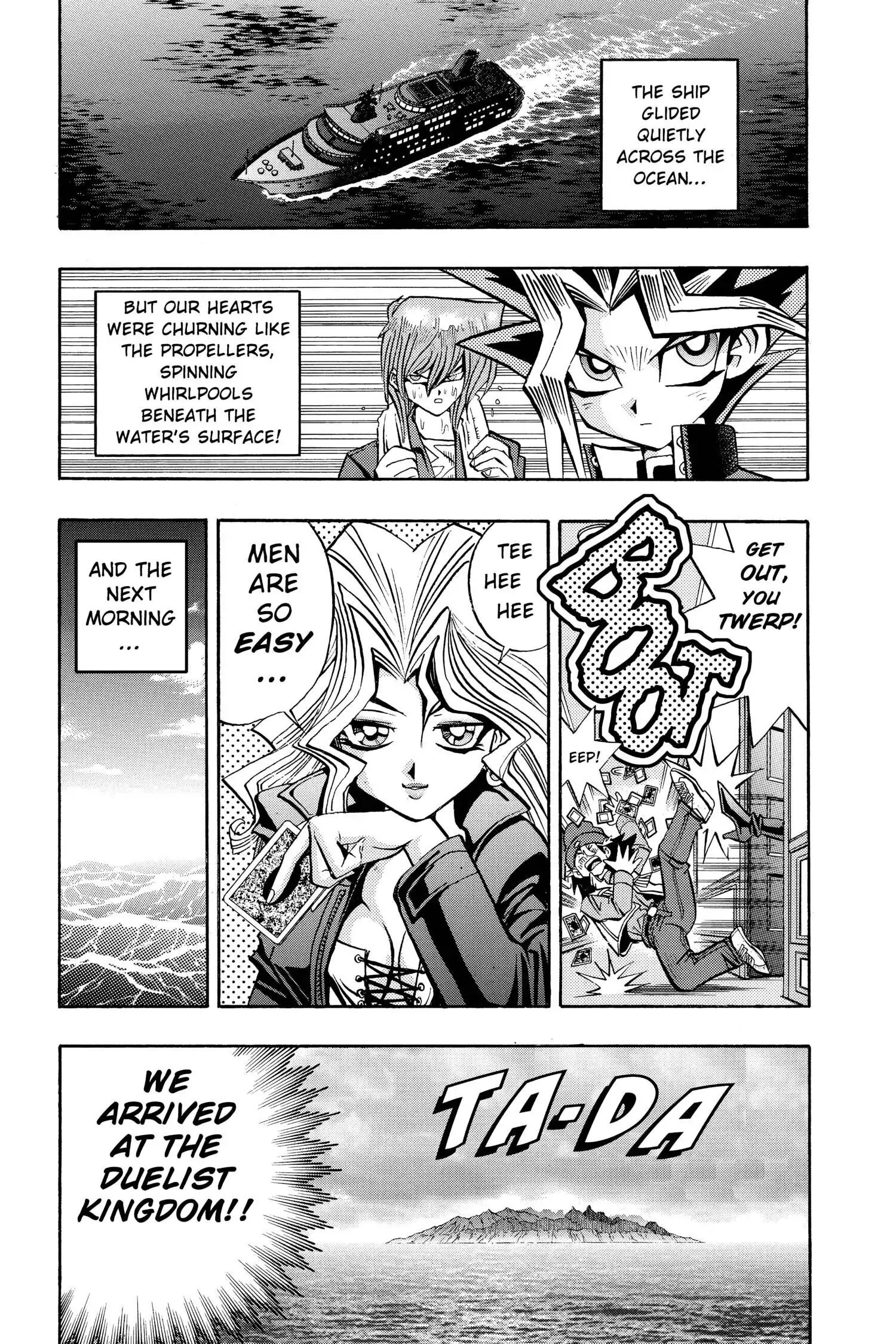 Yu-Gi-Oh! Chapter 64 page 21 - 