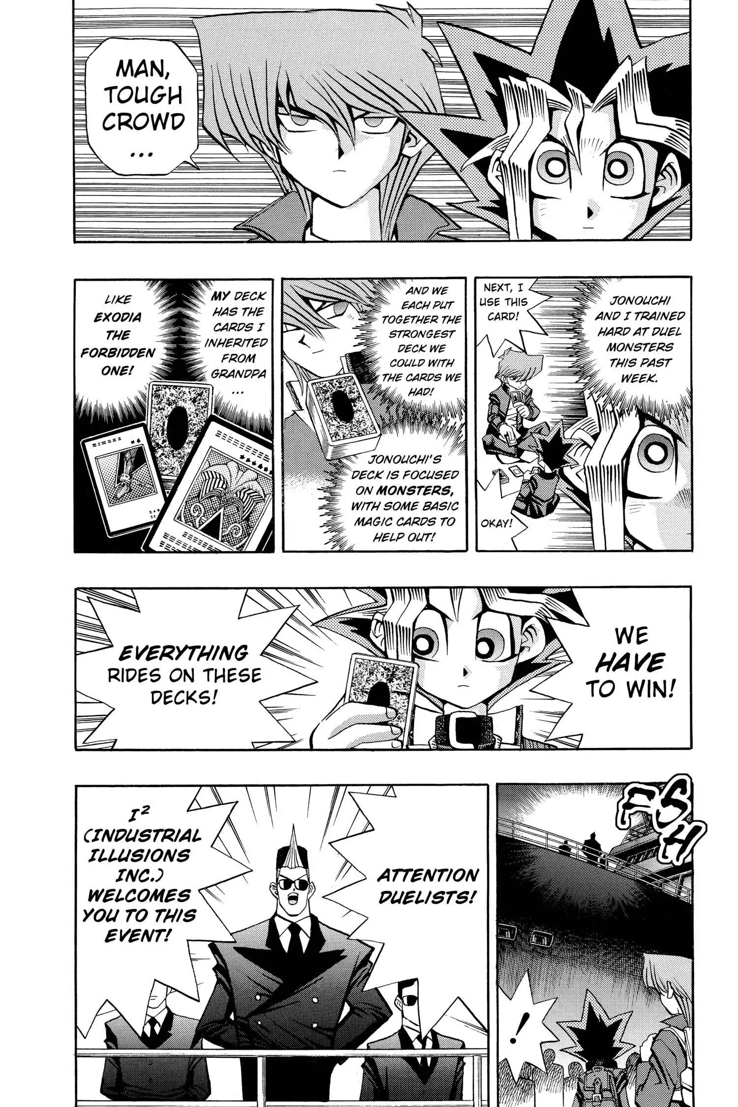 Yu-Gi-Oh! Chapter 64 page 4 - 