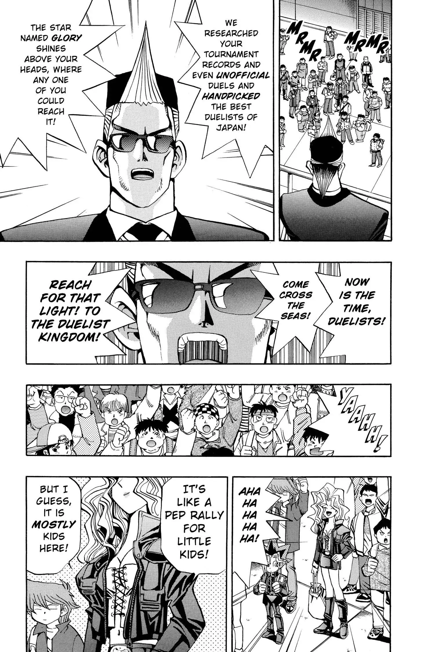 Yu-Gi-Oh! Chapter 64 page 5 - 
