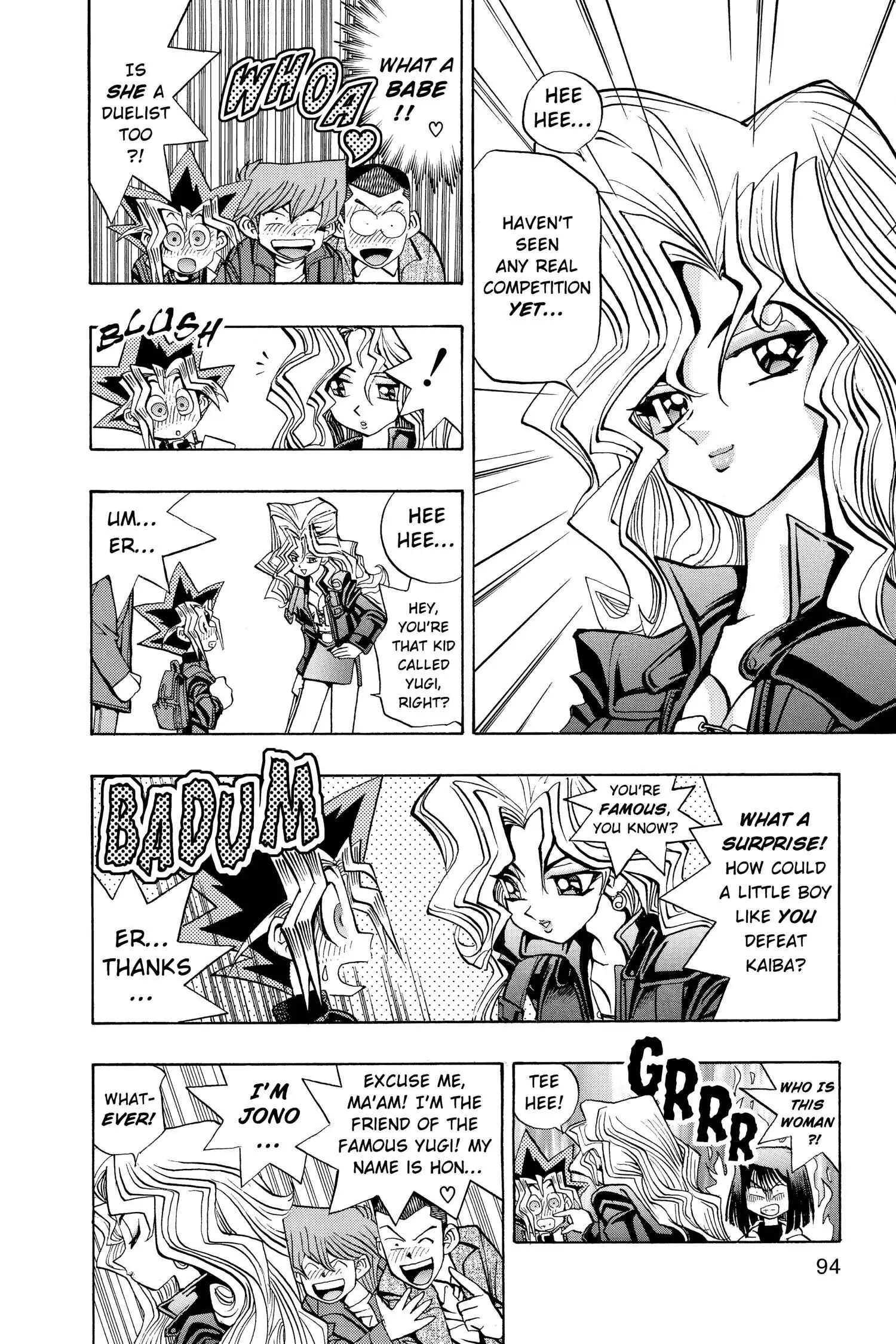 Yu-Gi-Oh! Chapter 64 page 6 - 