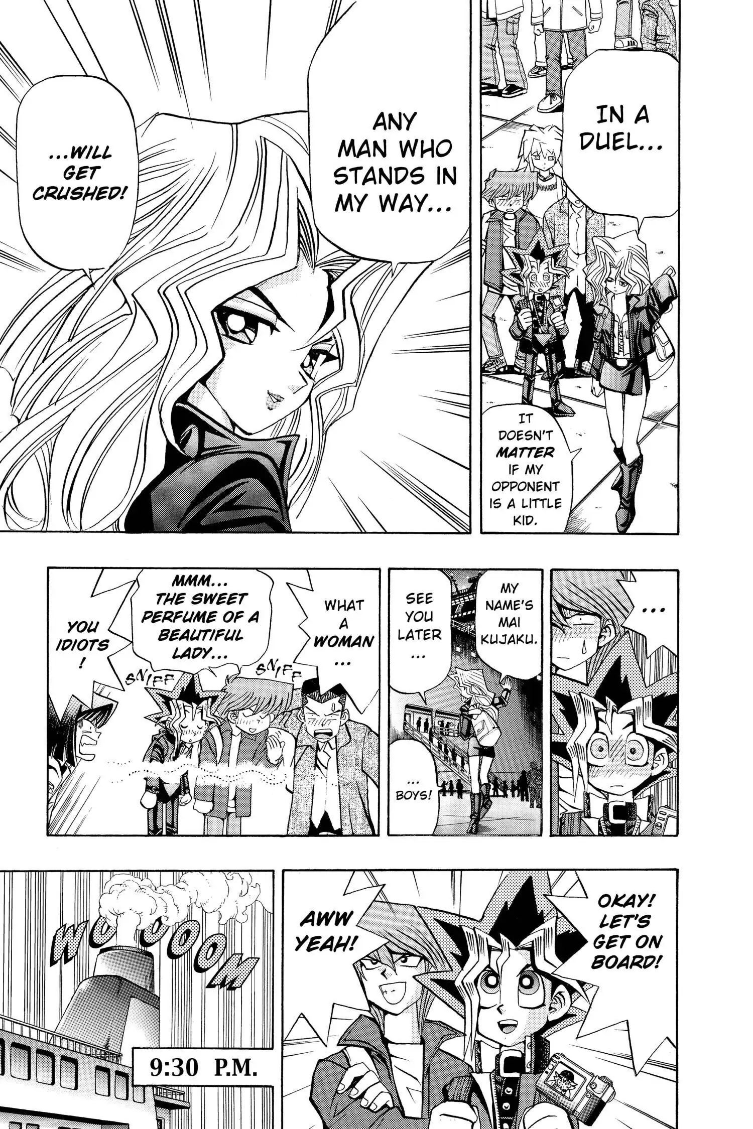 Yu-Gi-Oh! Chapter 64 page 7 - 